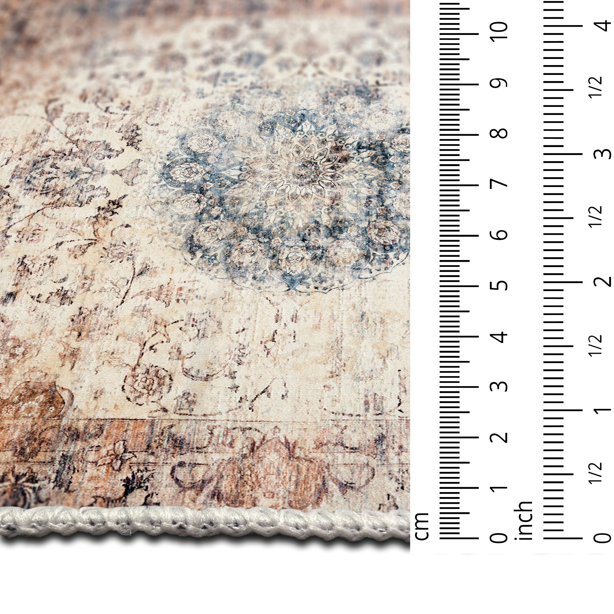 Aconcagua Machine Washable Area Rug