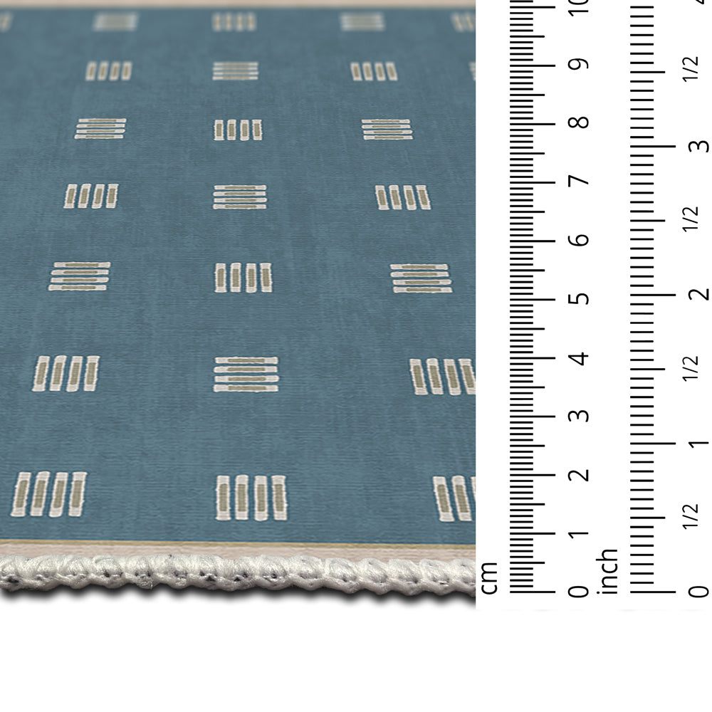 Loaf Machine Washable Area Rug