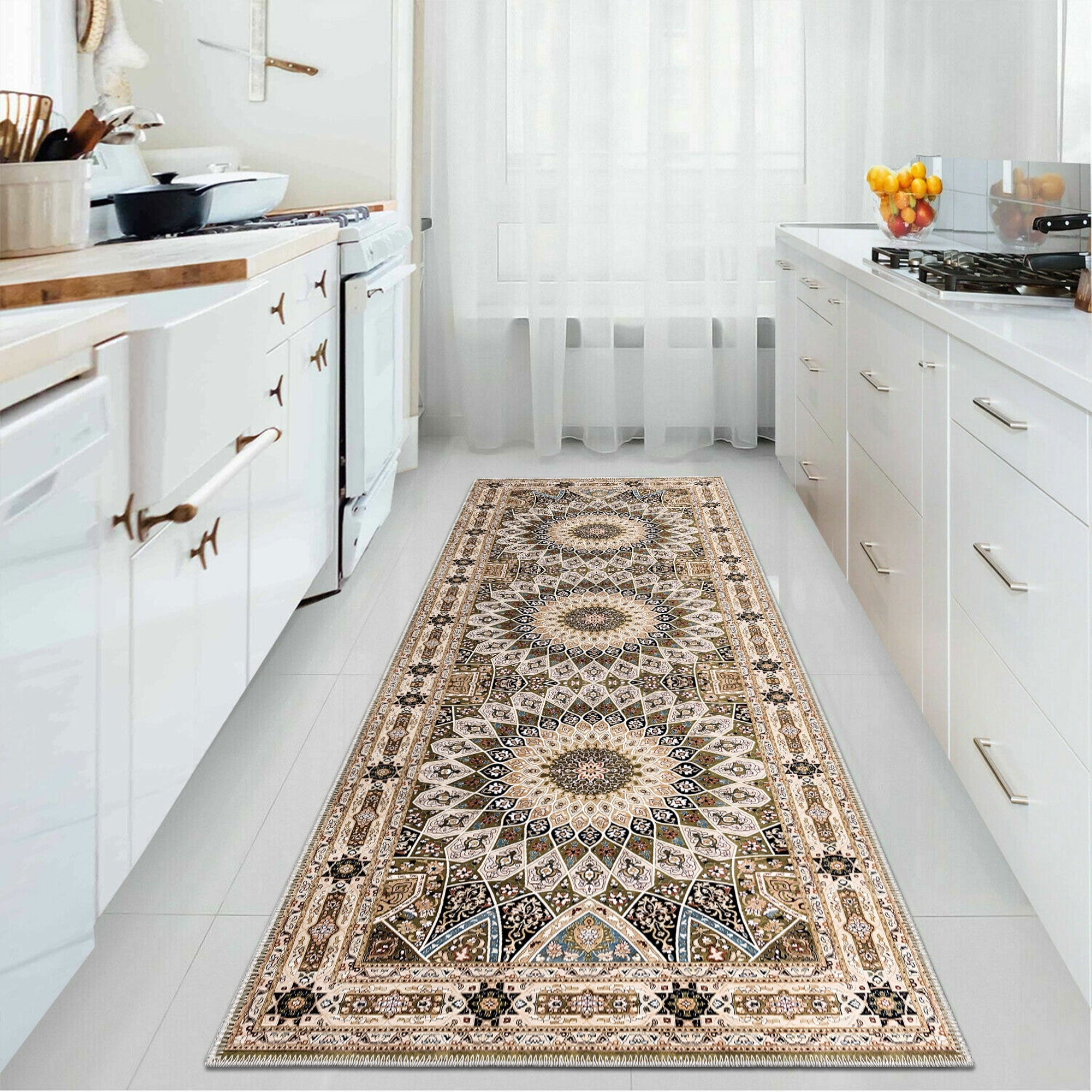Bogong Machine Washable Area Rug