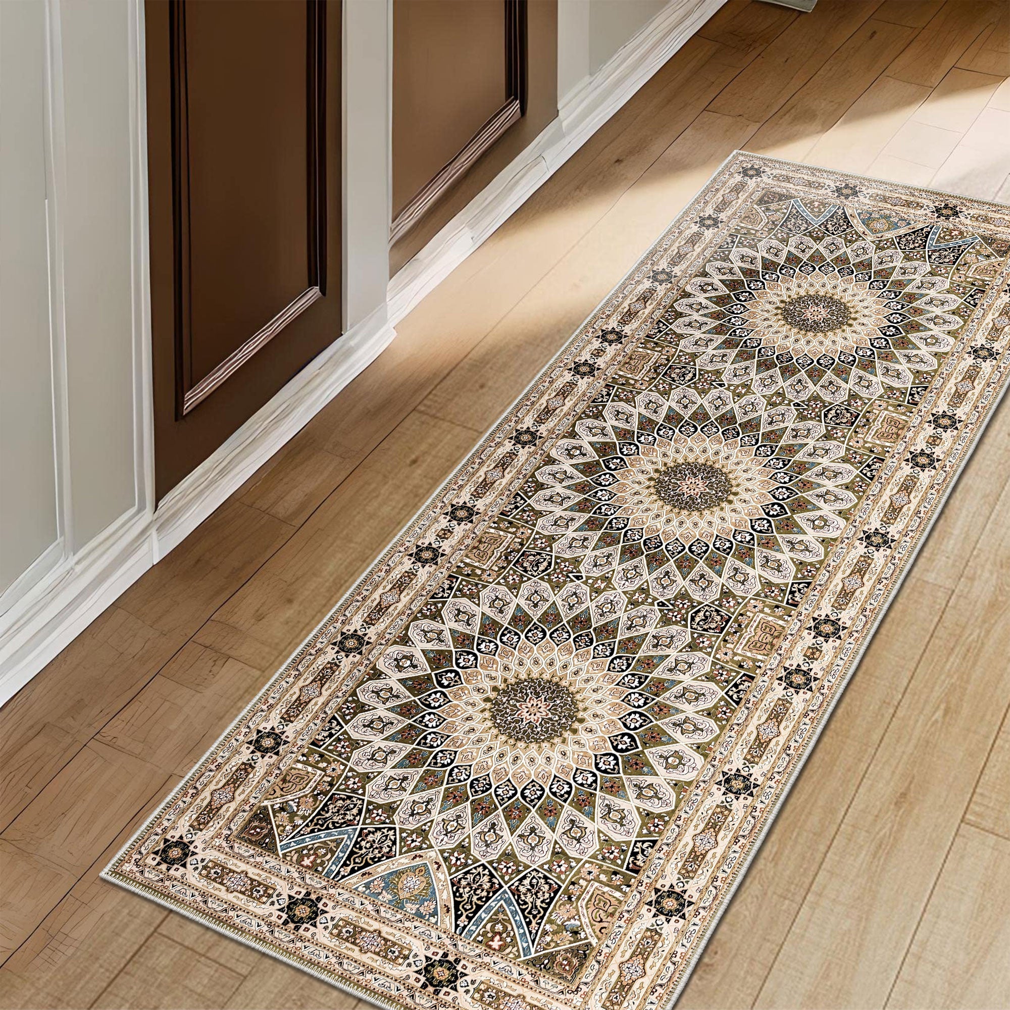Bogong Machine Washable Area Rug