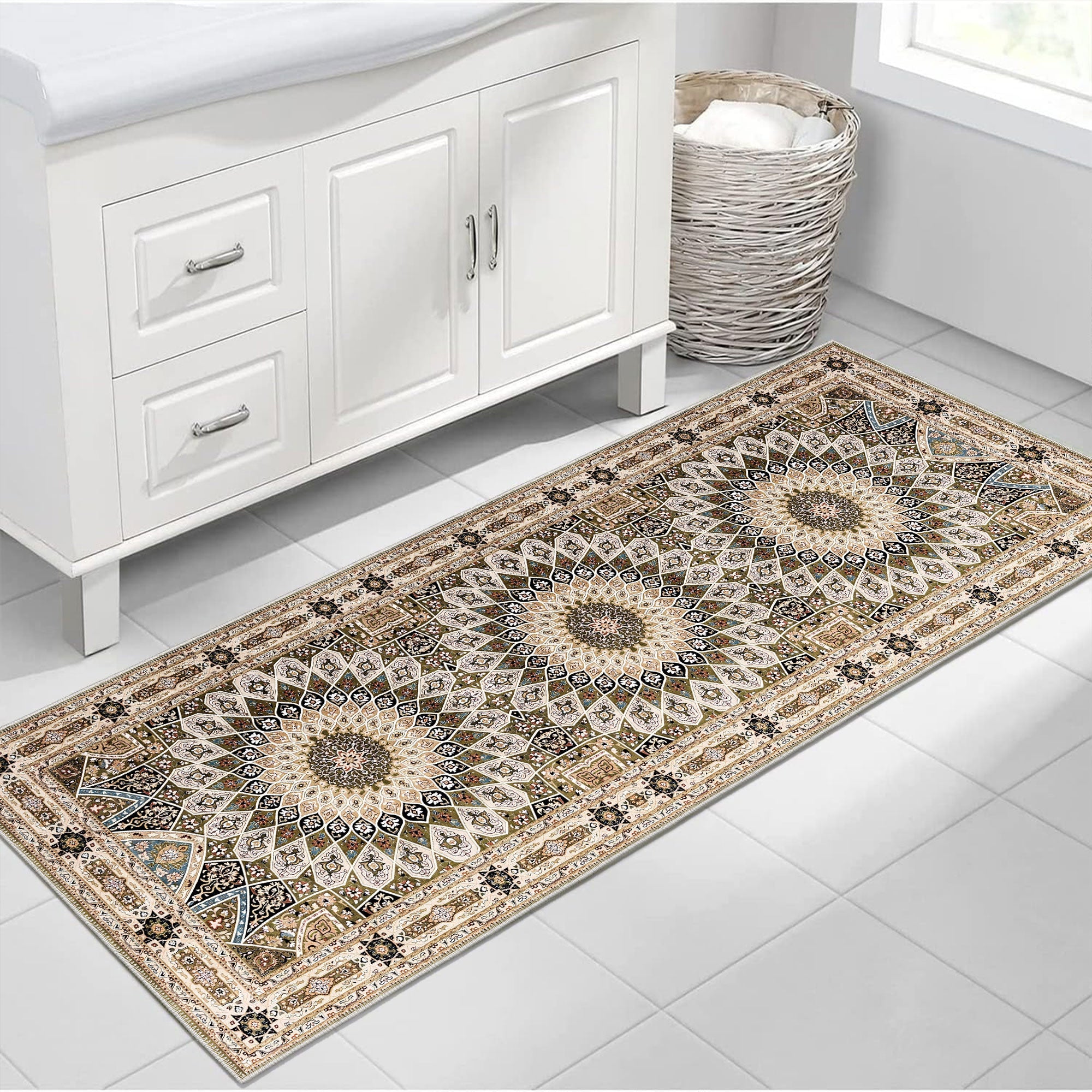 Bogong Machine Washable Area Rug