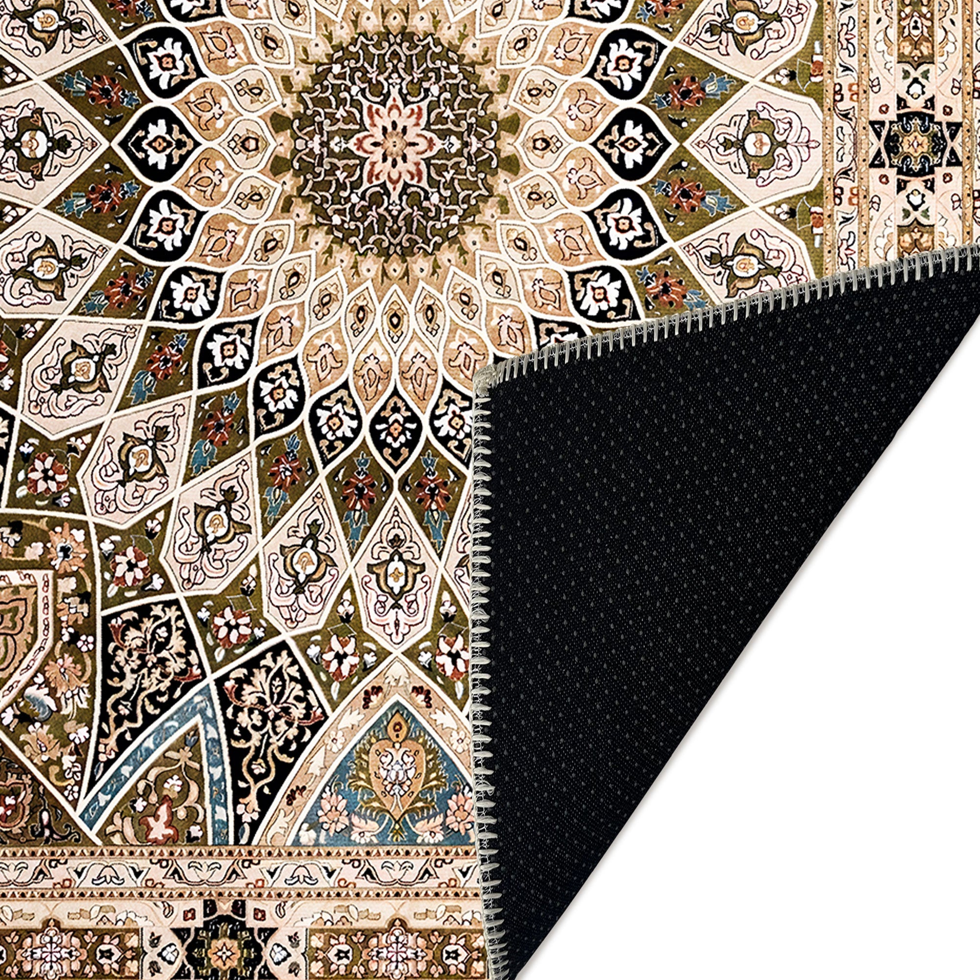 Bogong Machine Washable Area Rug
