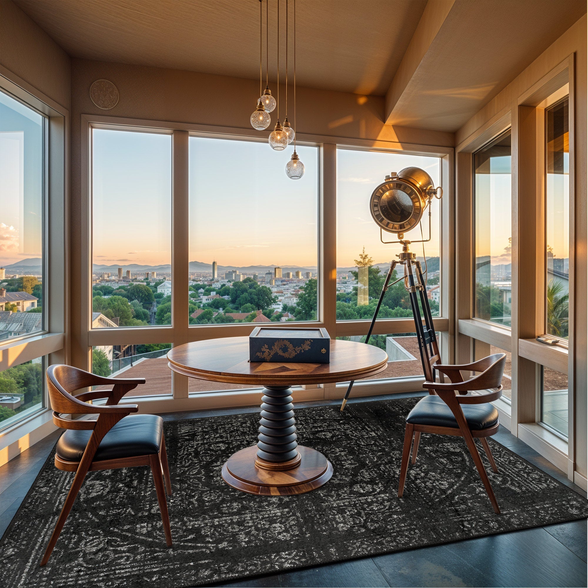 Huila Machine Washable Area Rug