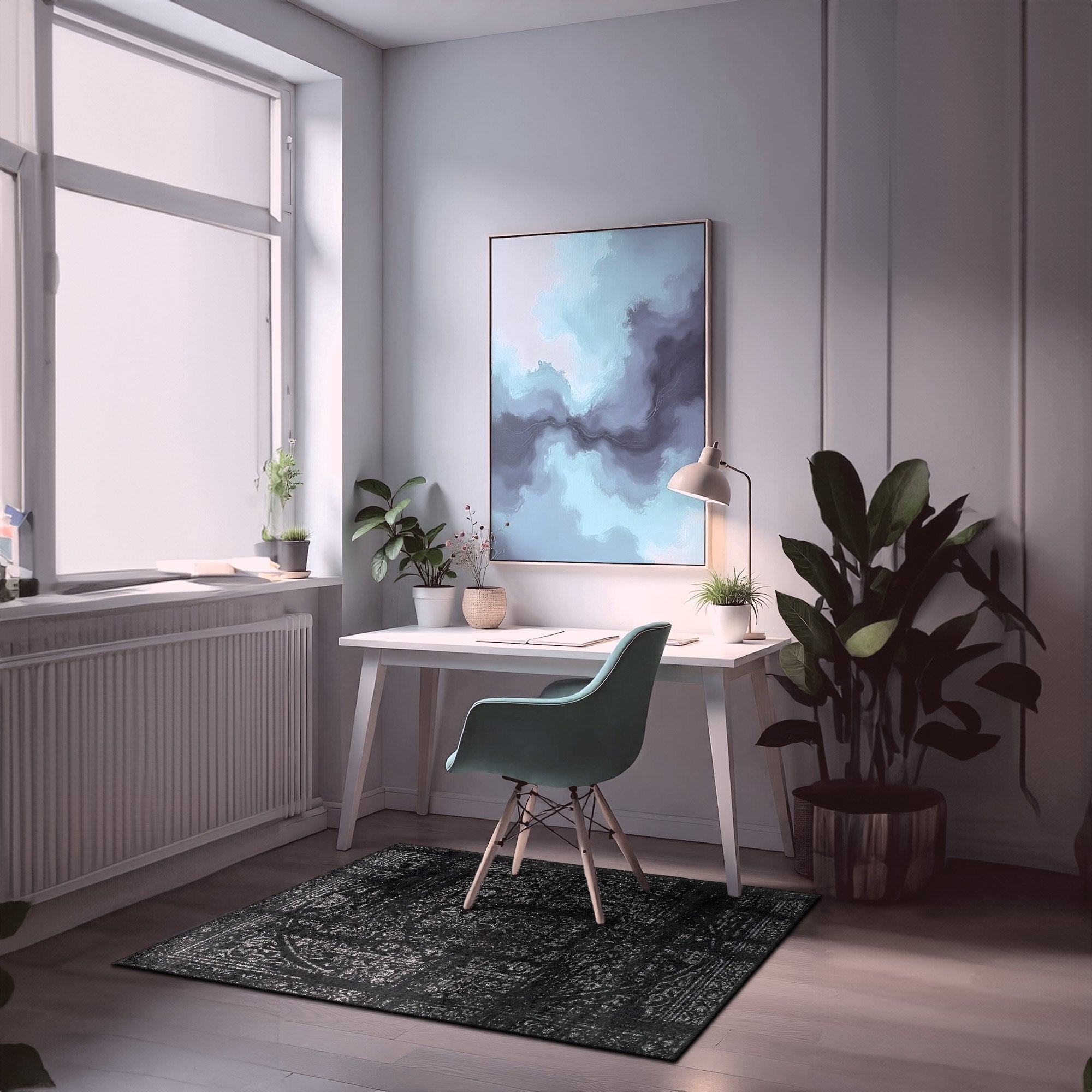 Huila Machine Washable Area Rug