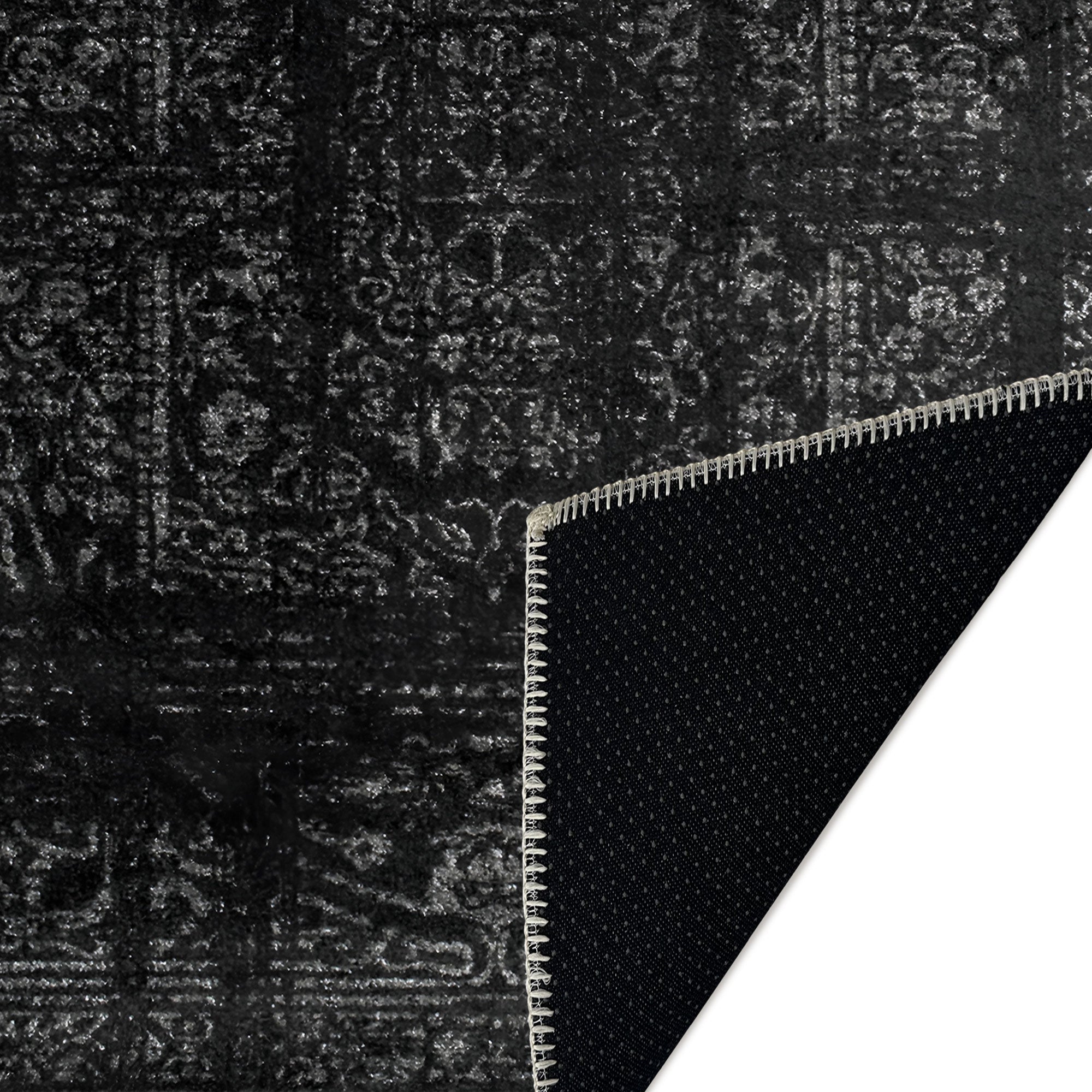 Huila Machine Washable Area Rug