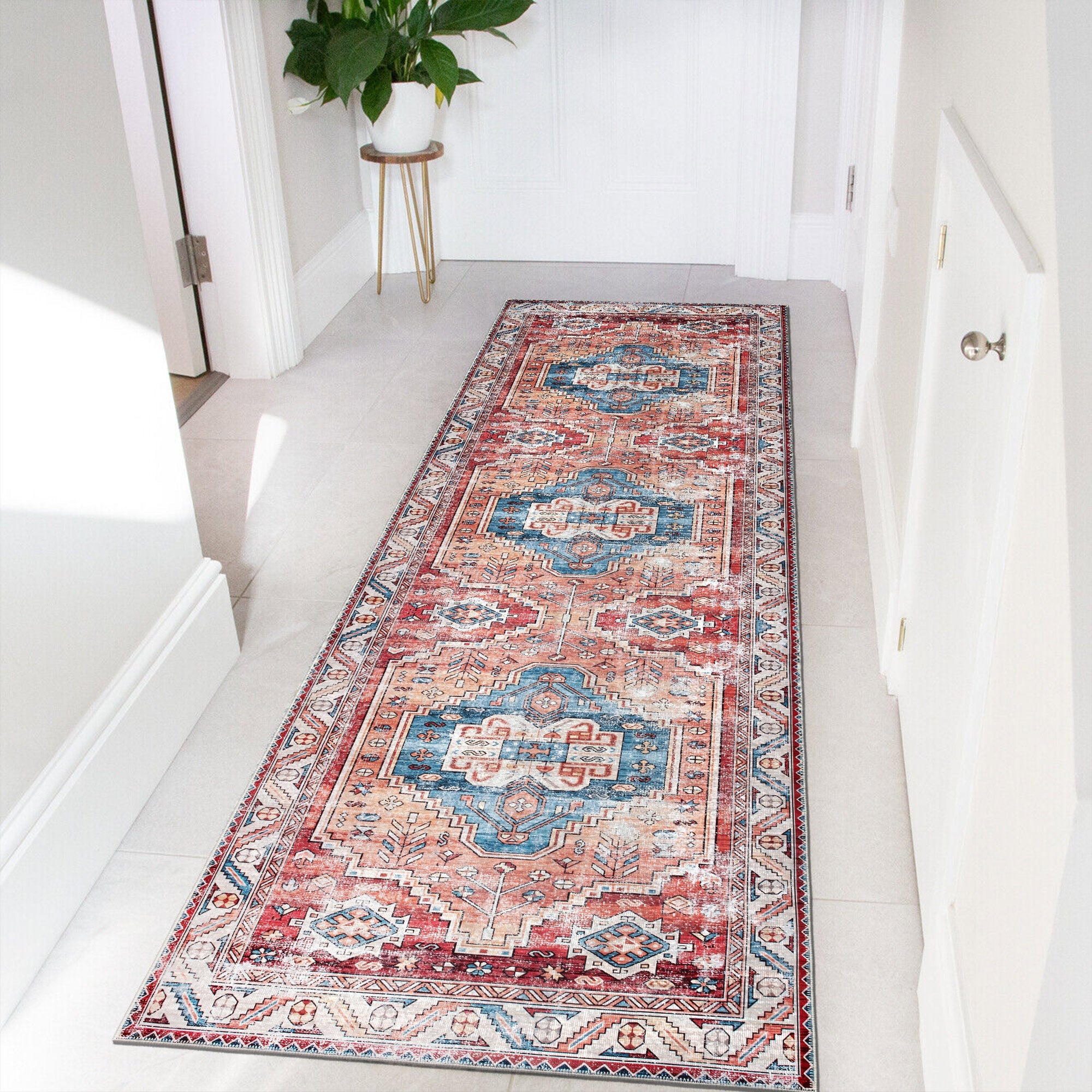 Tolima Machine Washable Area Rug