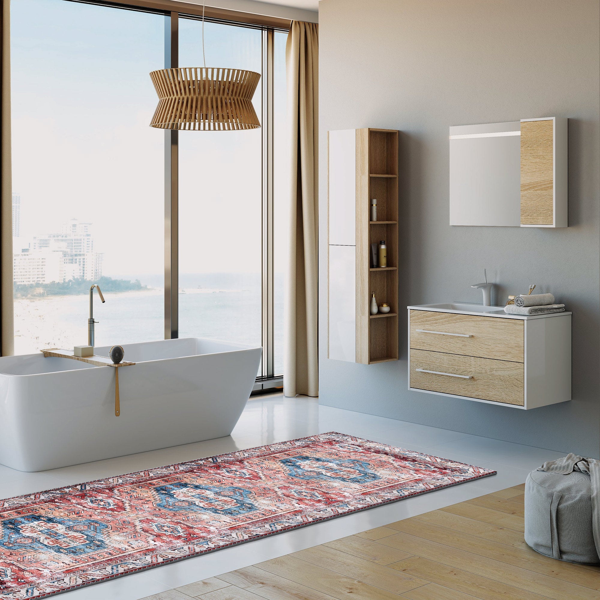 Tolima Machine Washable Area Rug