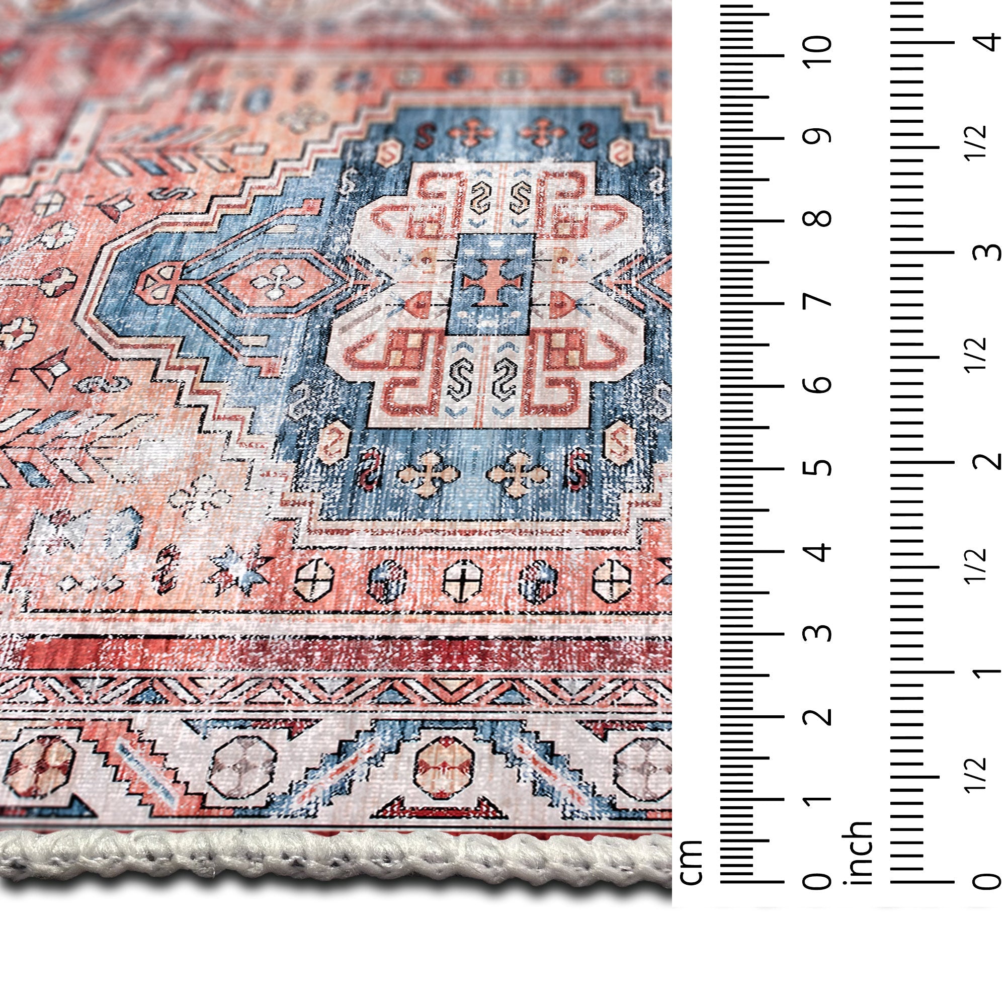 Tolima Machine Washable Area Rug