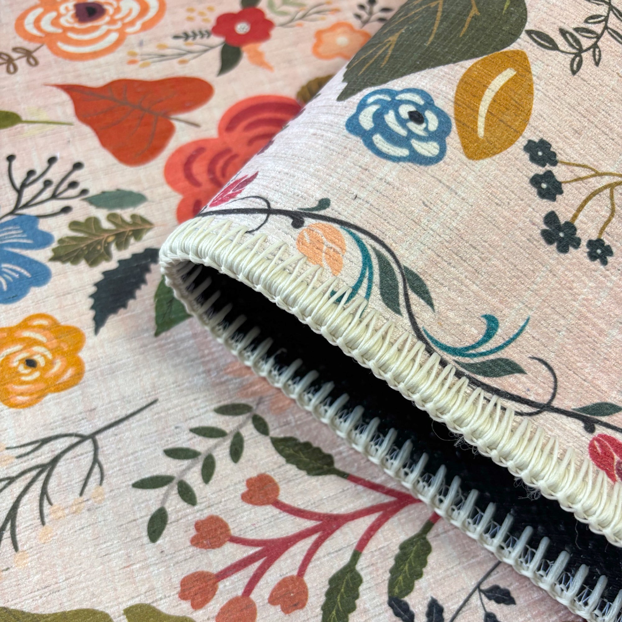 Shispare Machine Washable Area Rug