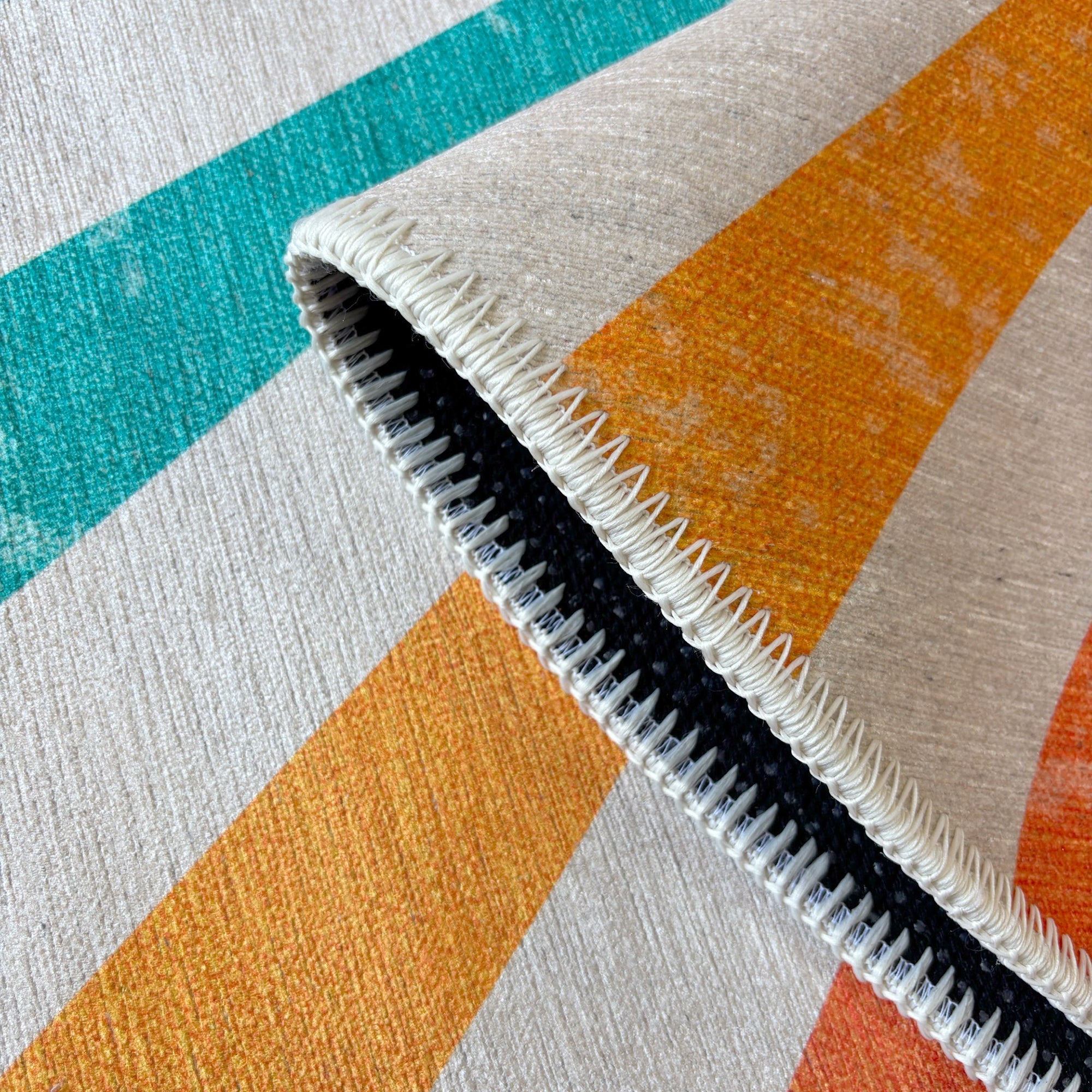 Fathon Machine Washable Area Rug