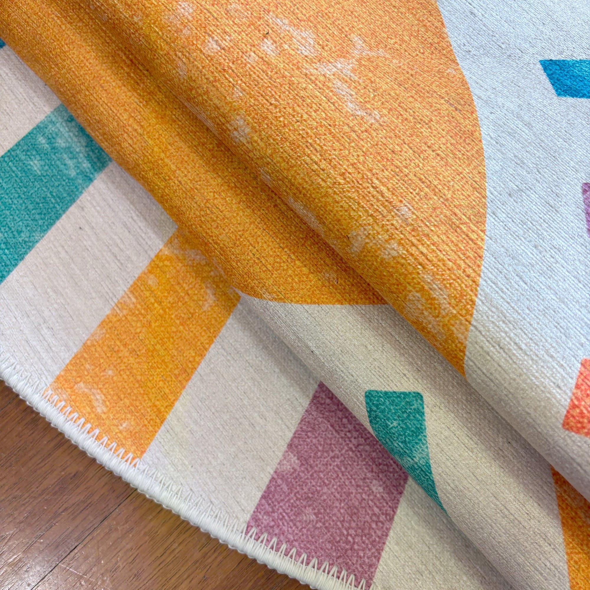Fathon Machine Washable Area Rug