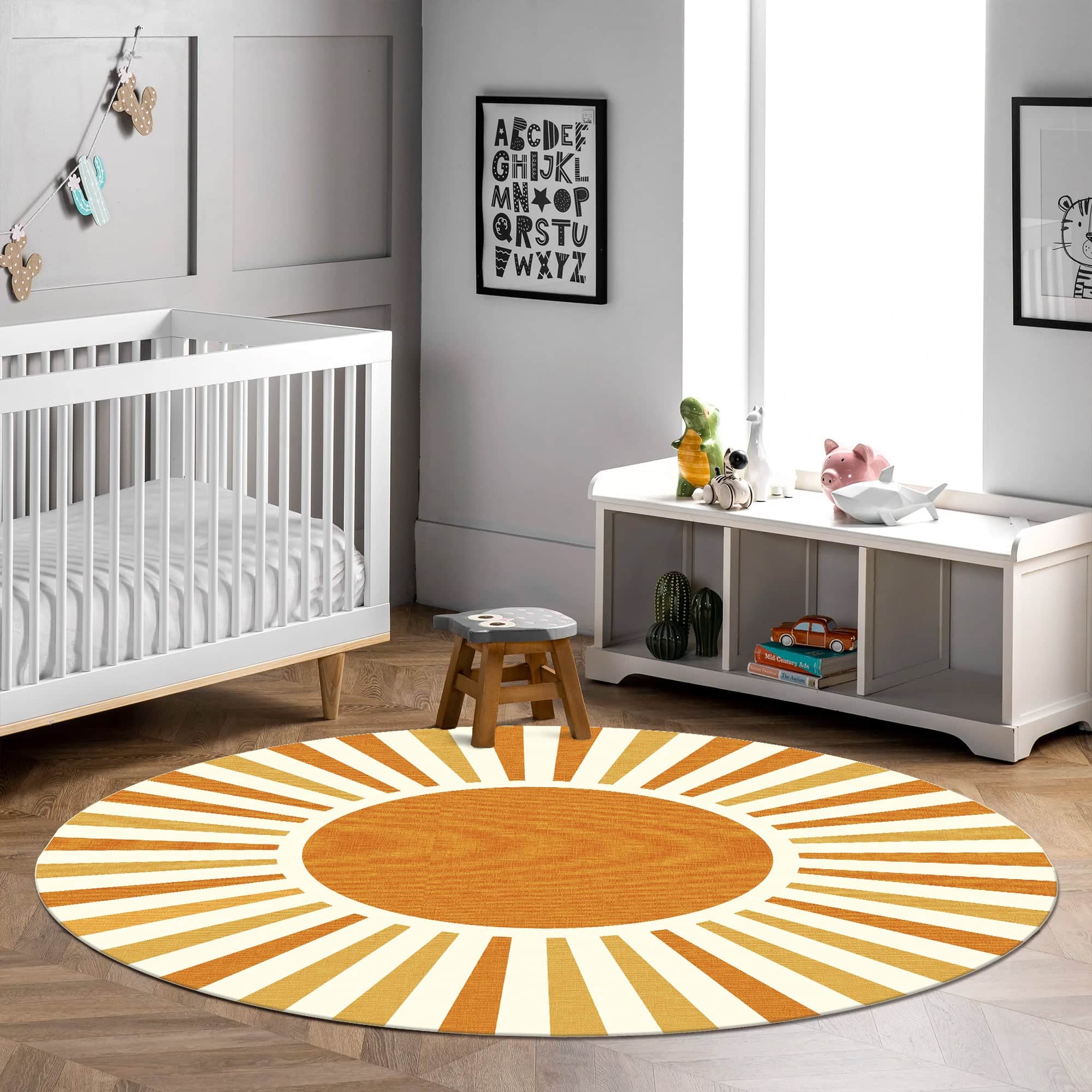 Neron Machine Washable Area Rug Flashrug