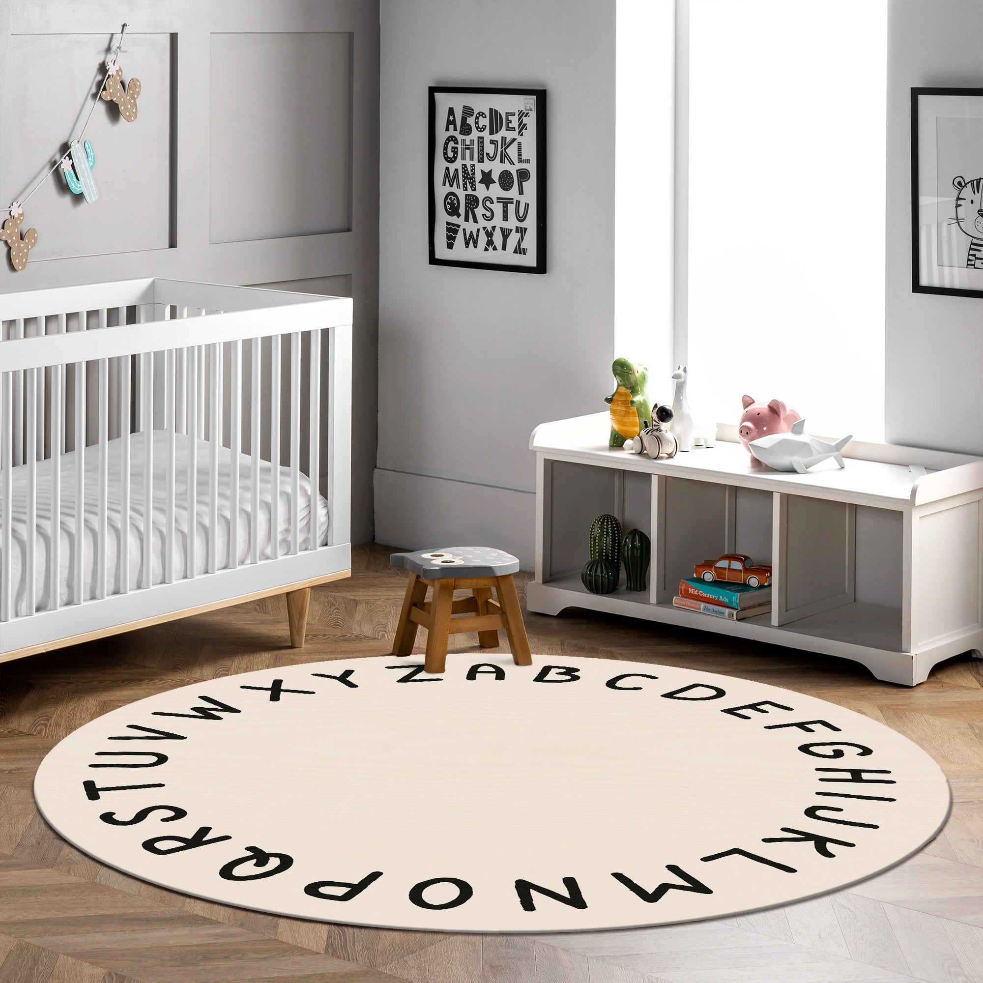 Hesse Machine Washable Area Rug