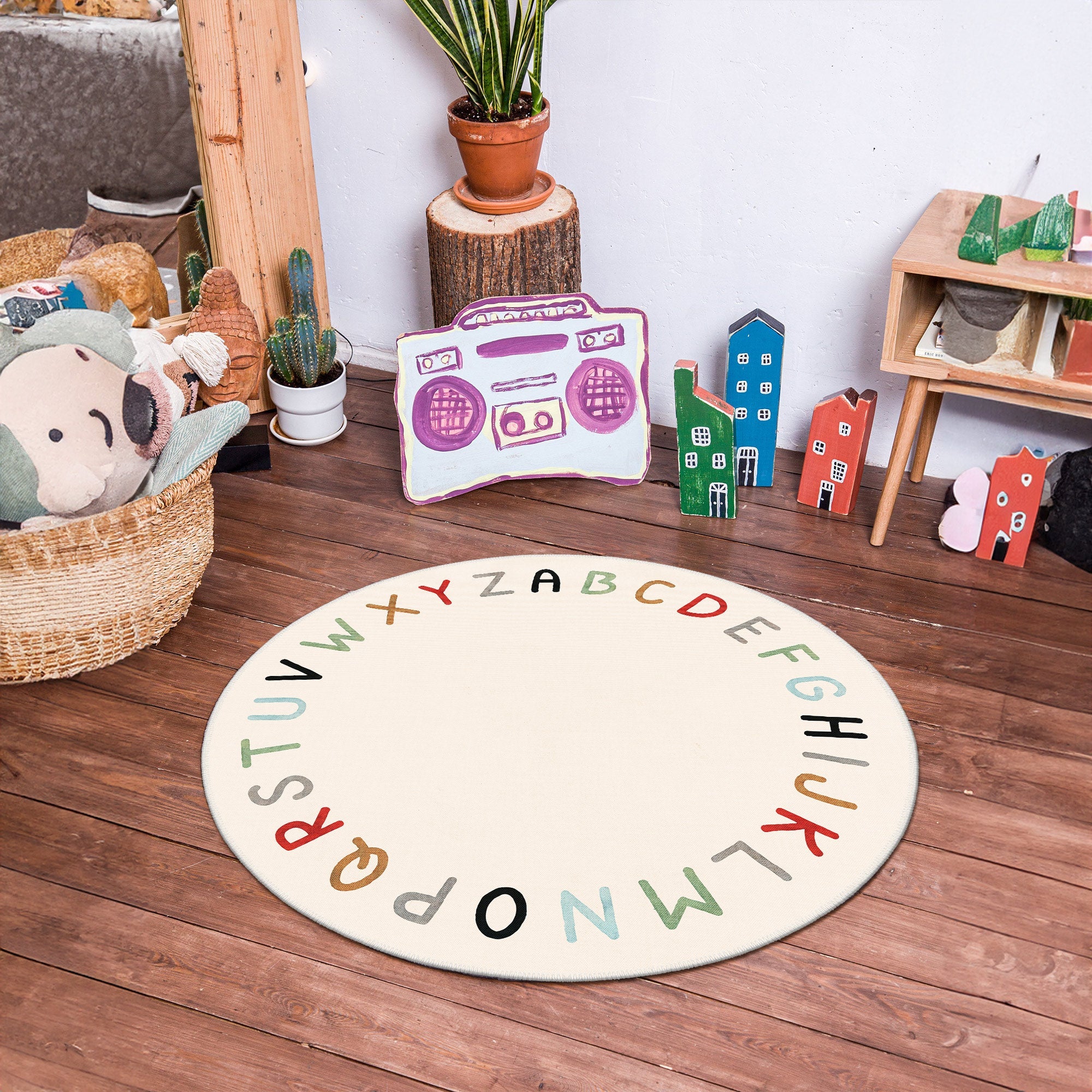 Karam Machine Washable Area Rug
