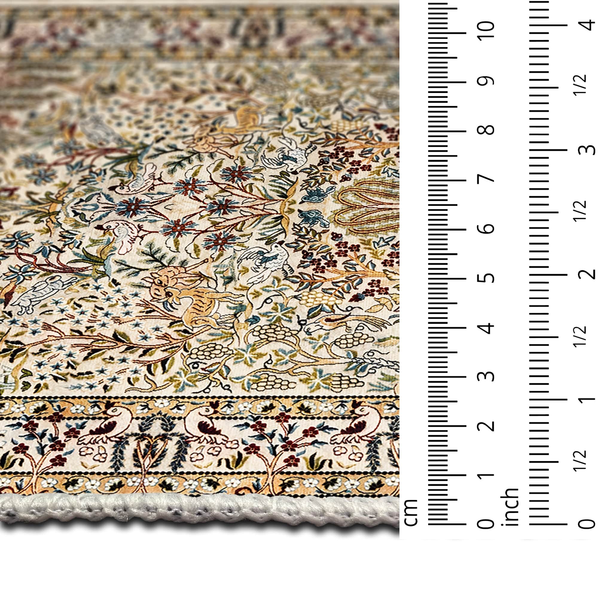 Crinum Machine Washable Area Rug Flashrug