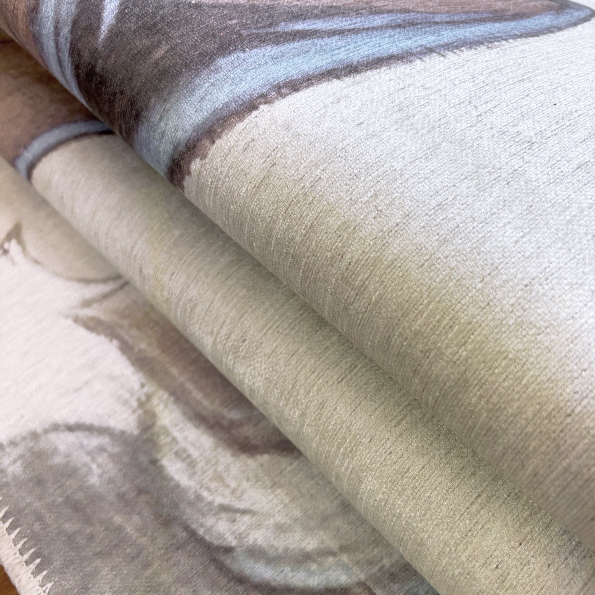 Bambi Machine Washable Area Rug
