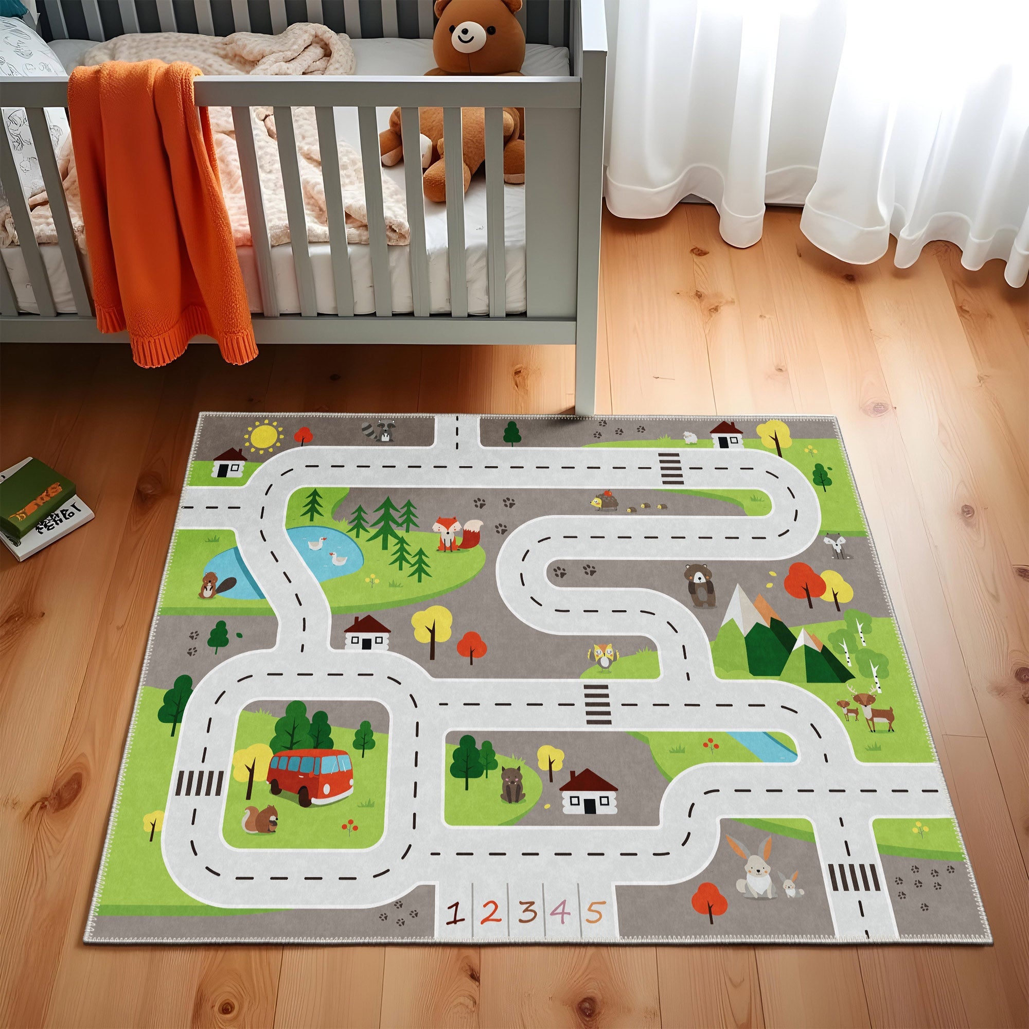 Absida Machine Washable Area Rug