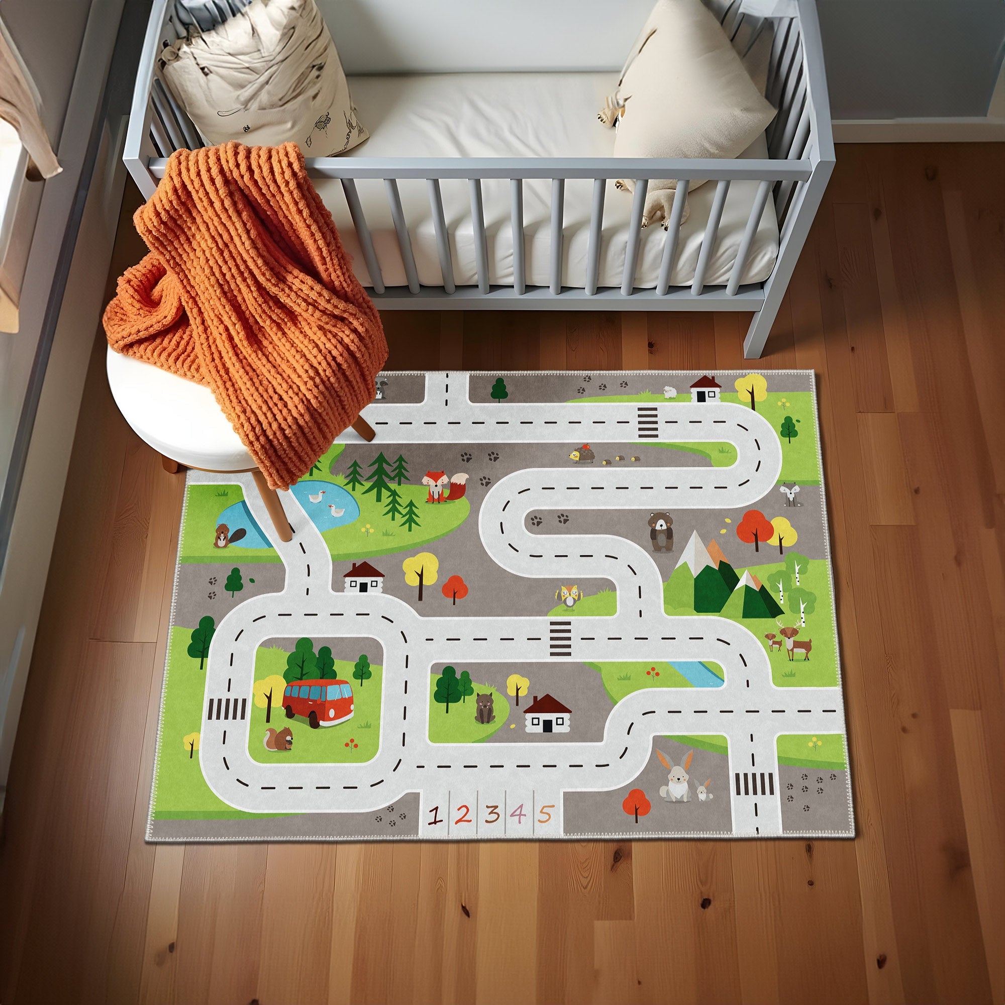 Absida Machine Washable Area Rug