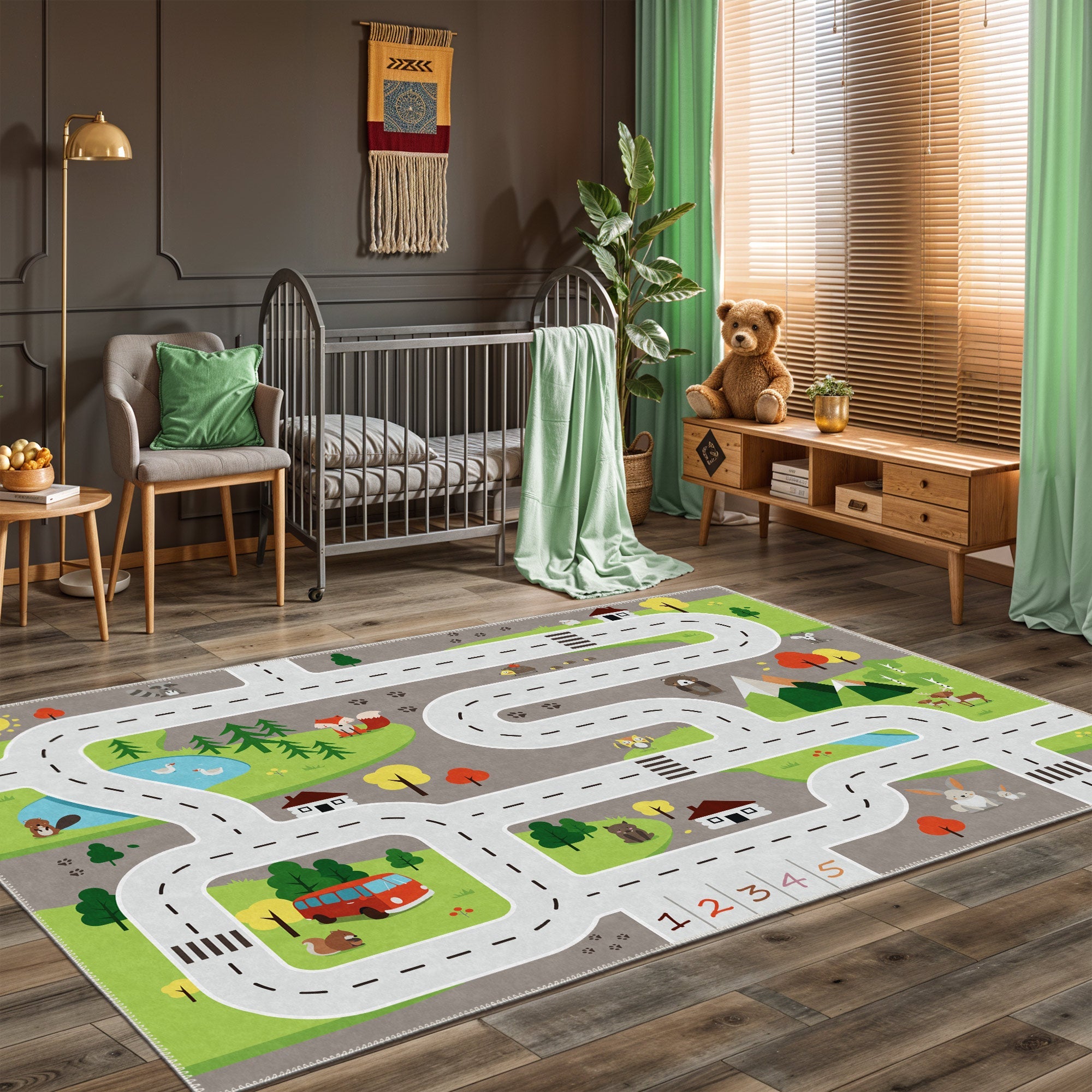 Absida Machine Washable Area Rug