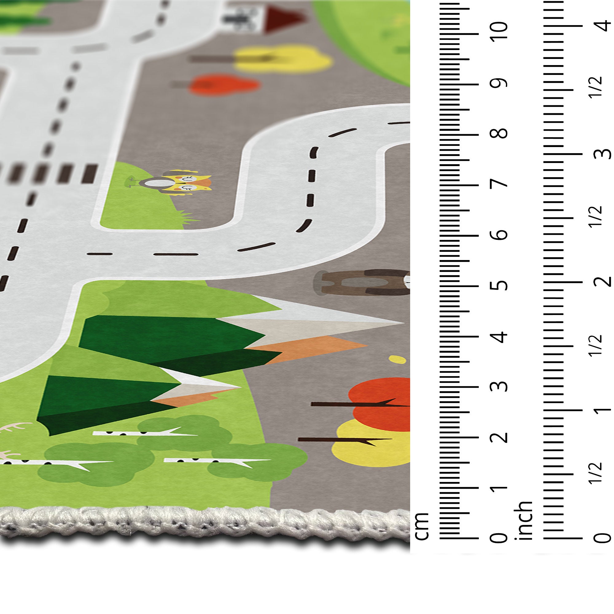 Absida Machine Washable Area Rug