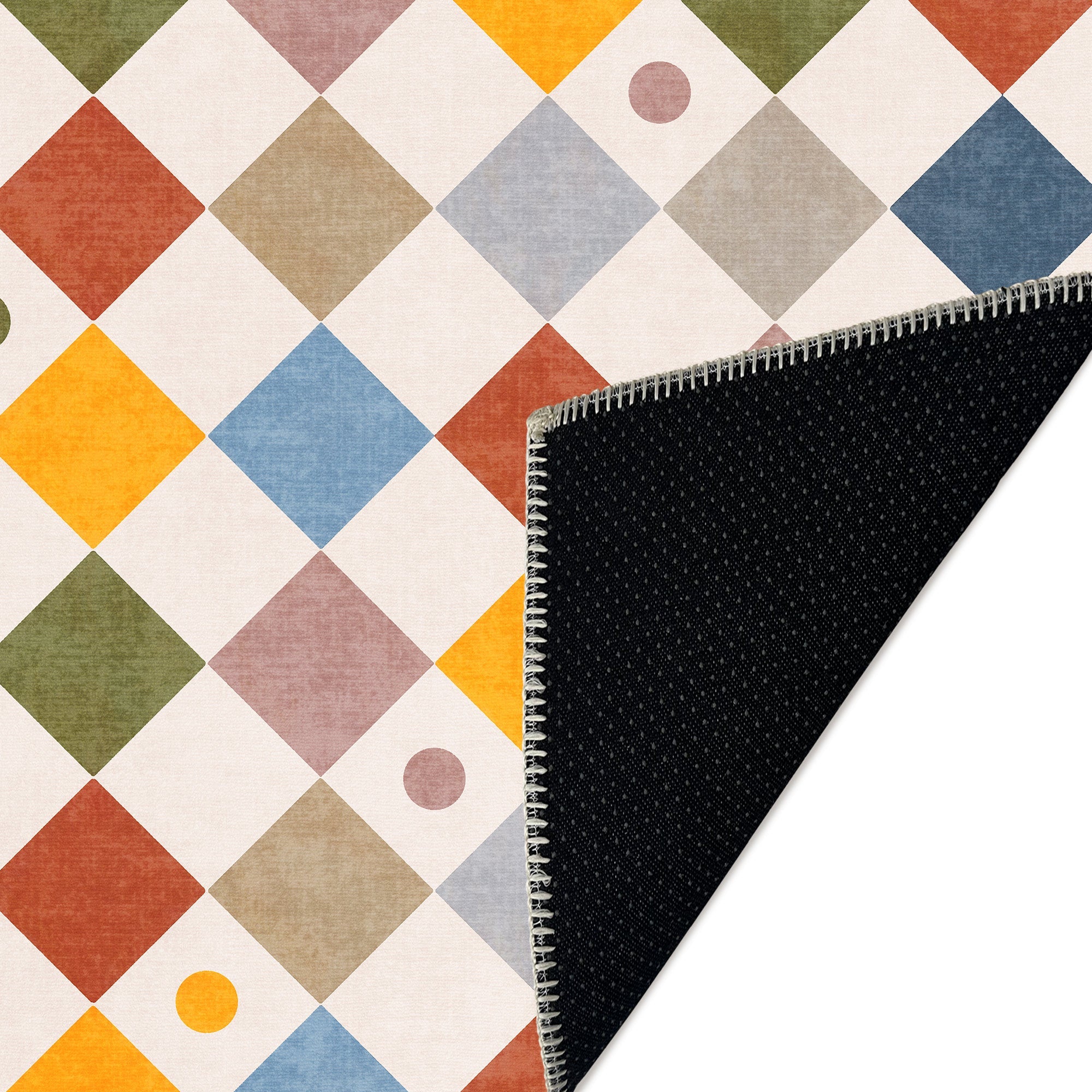 Alice Machine Washable Area Rug