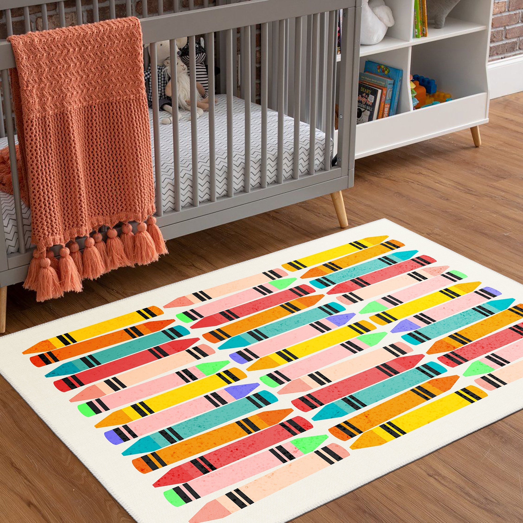 Adler Machine Washable Area Rug