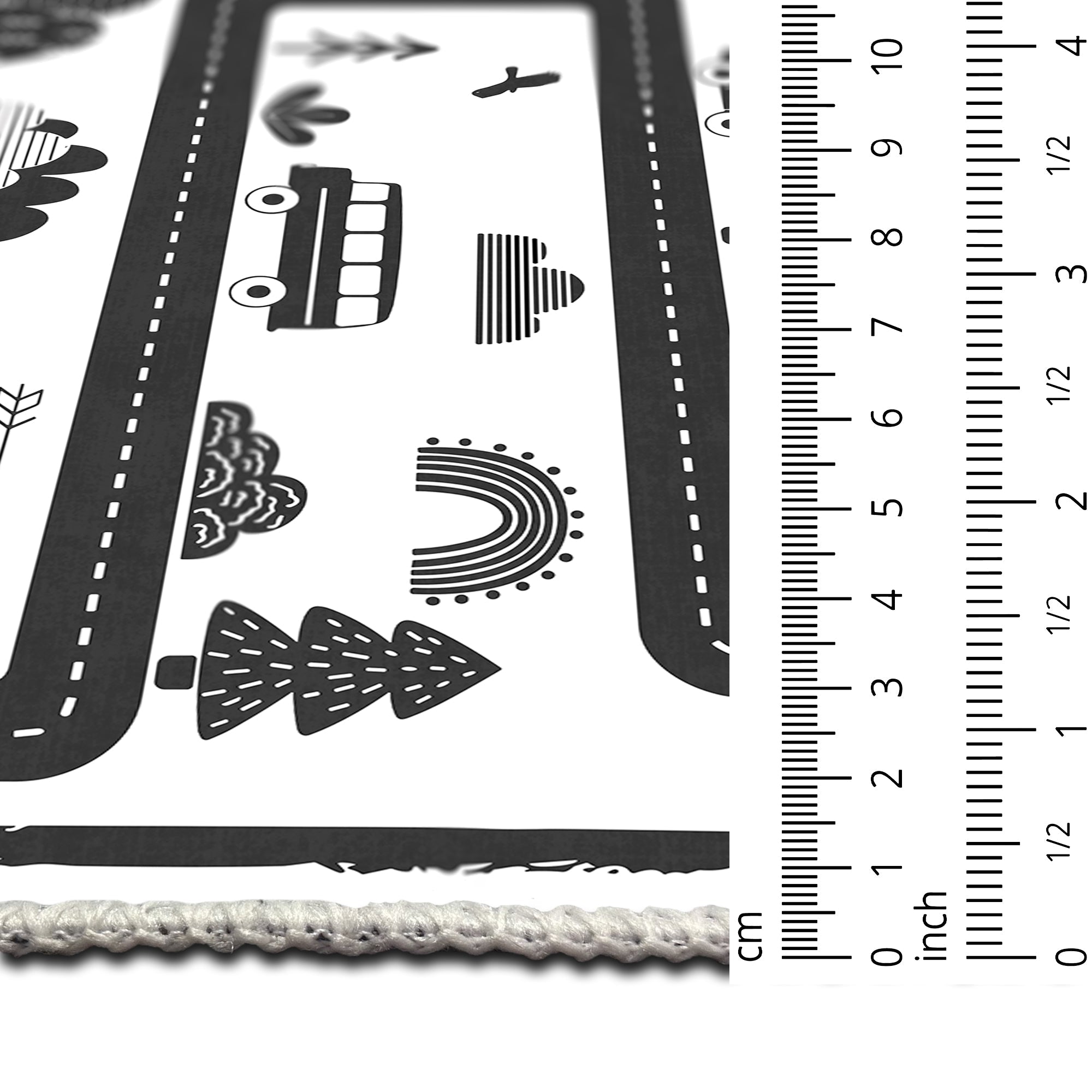 Polka Machine Washable Area Rug