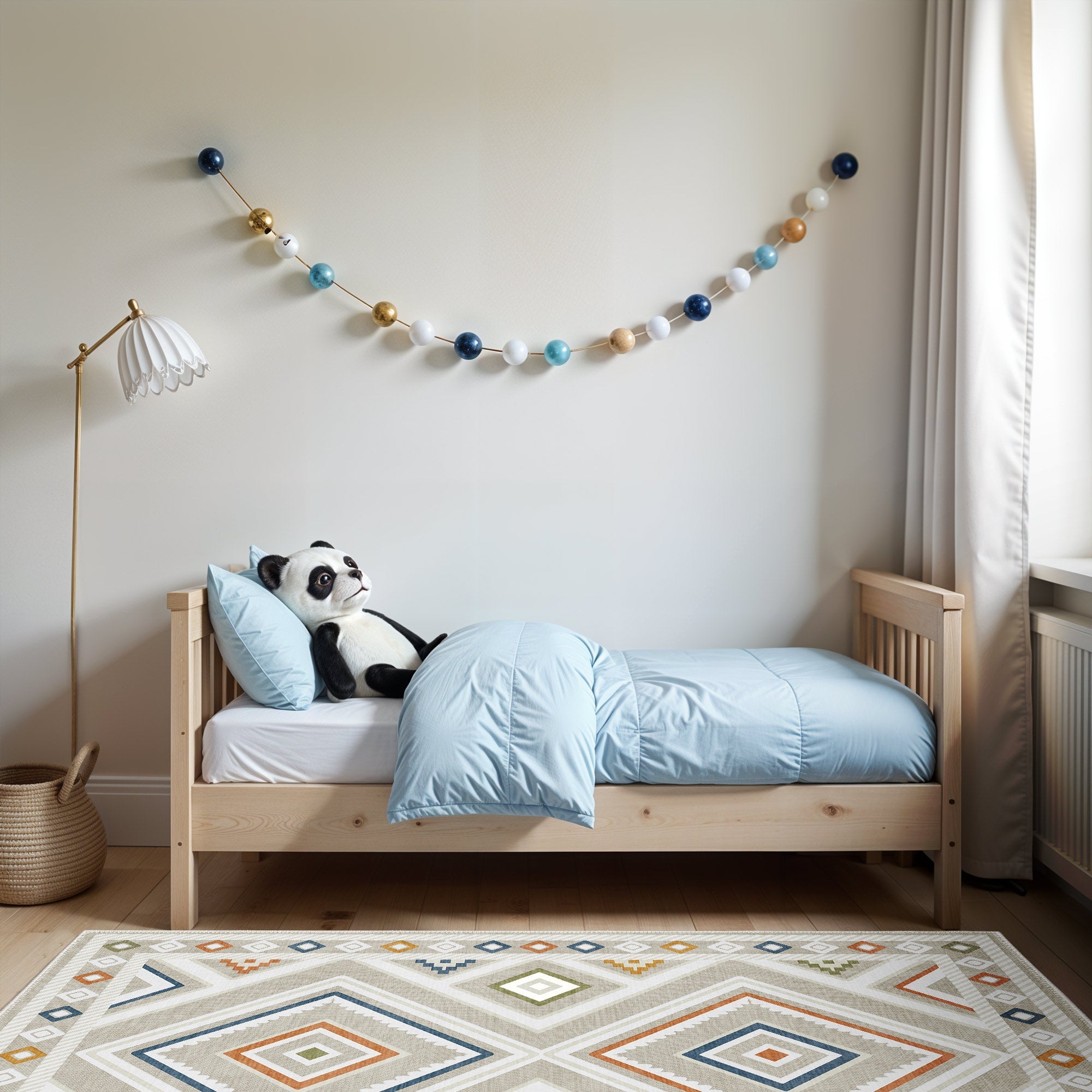Royal Machine Washable Area Rug