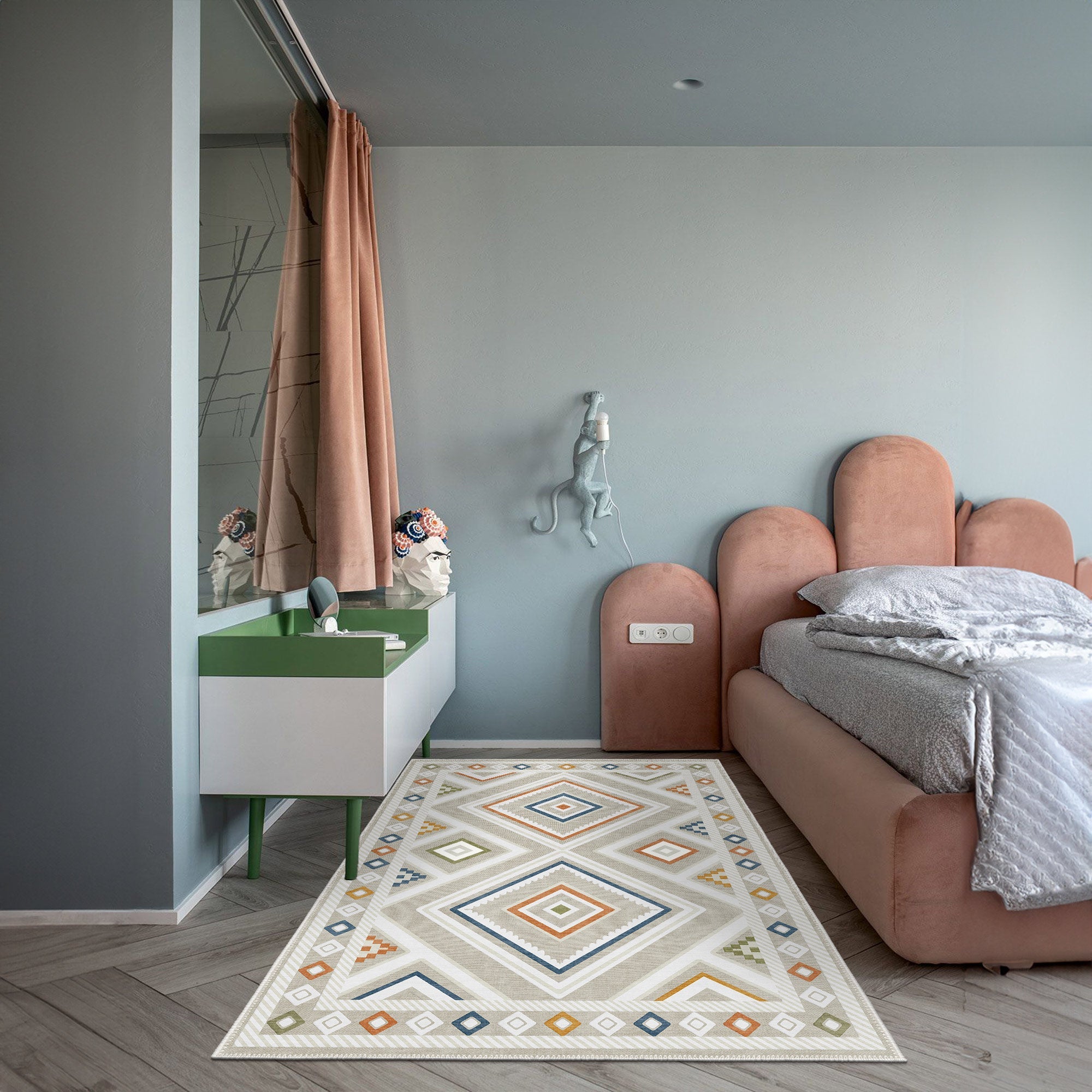 Royal Machine Washable Area Rug