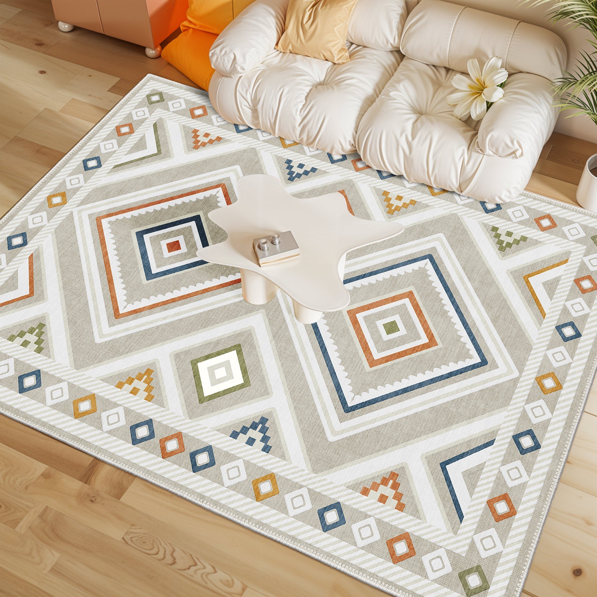 Royal Machine Washable Area Rug