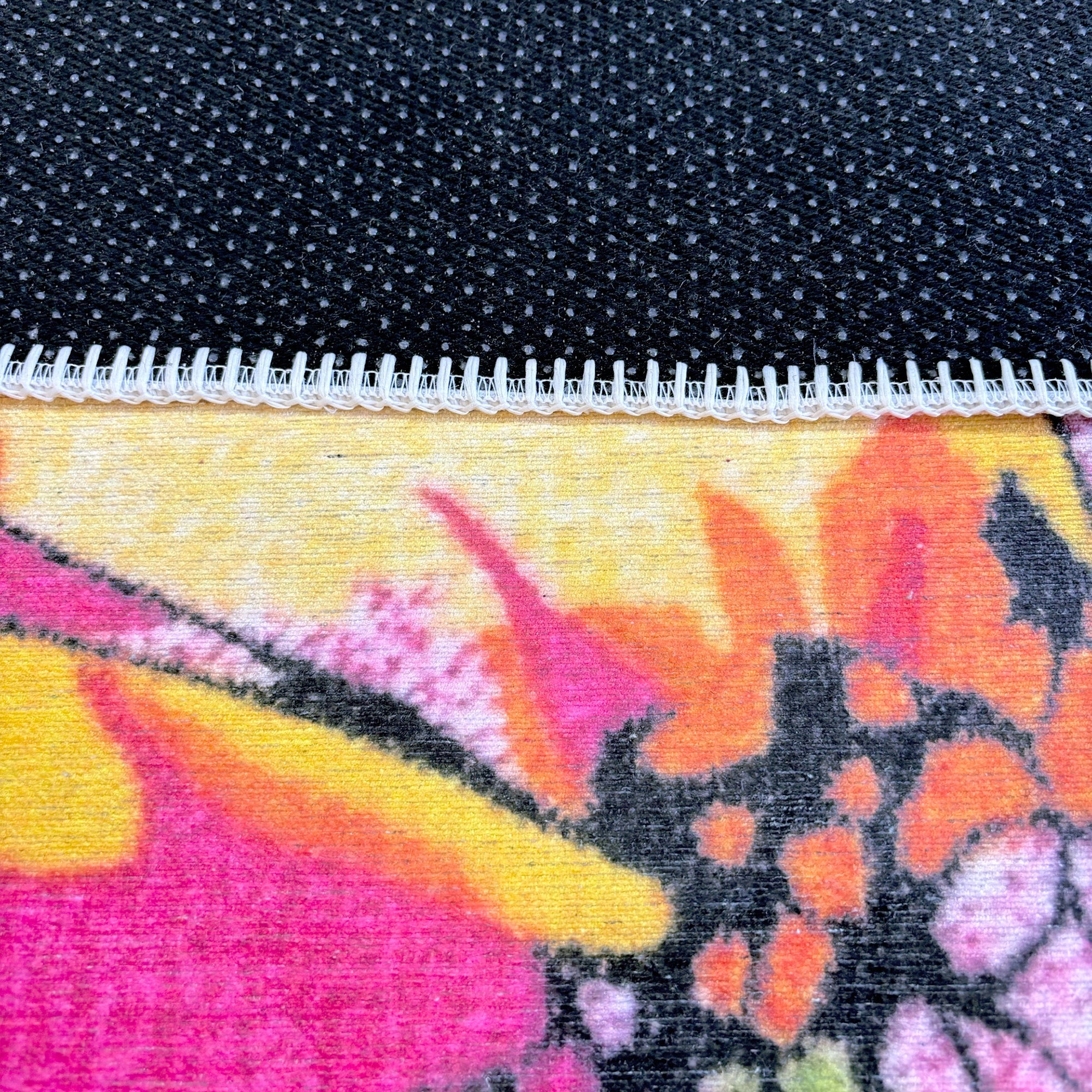 Hilma Machine Washable Area Rug