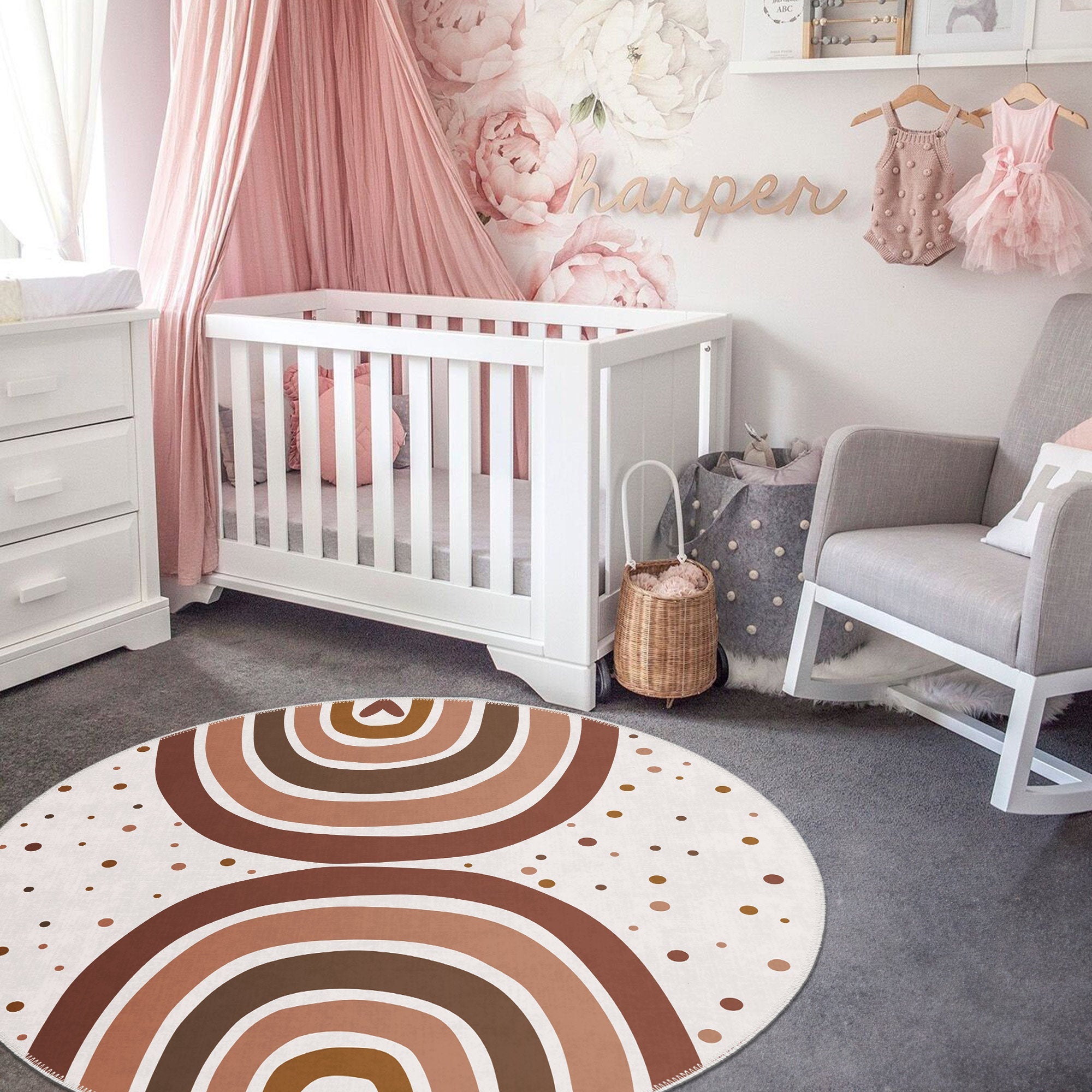 Breeze Machine Washable Area Rug