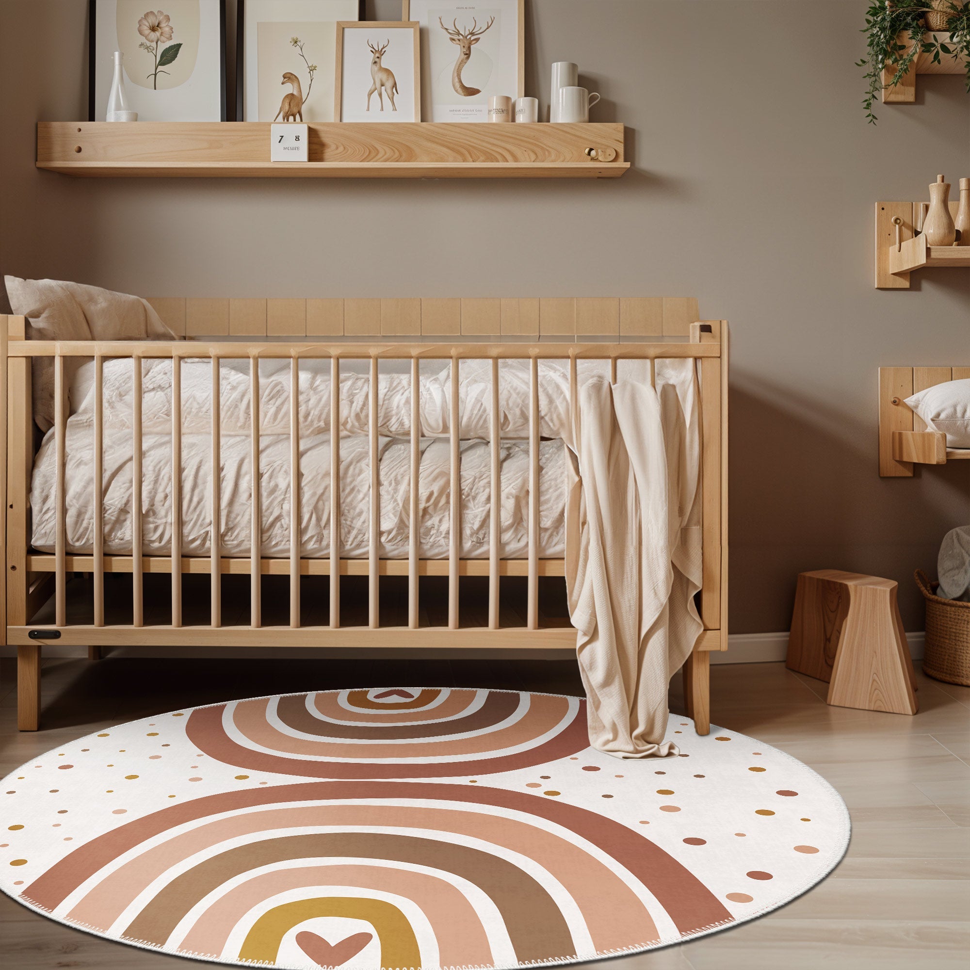 Breeze Machine Washable Area Rug