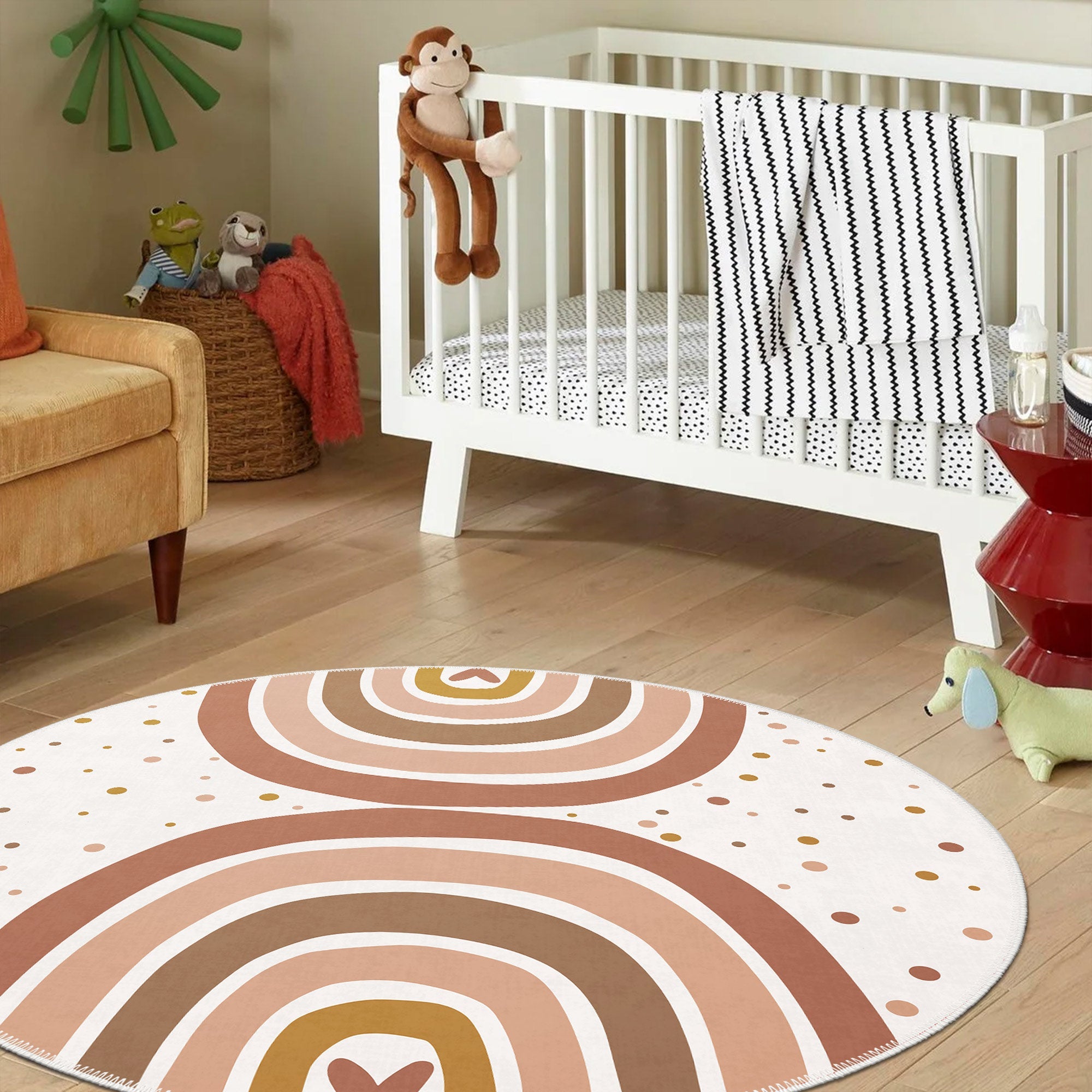 Breeze Machine Washable Area Rug