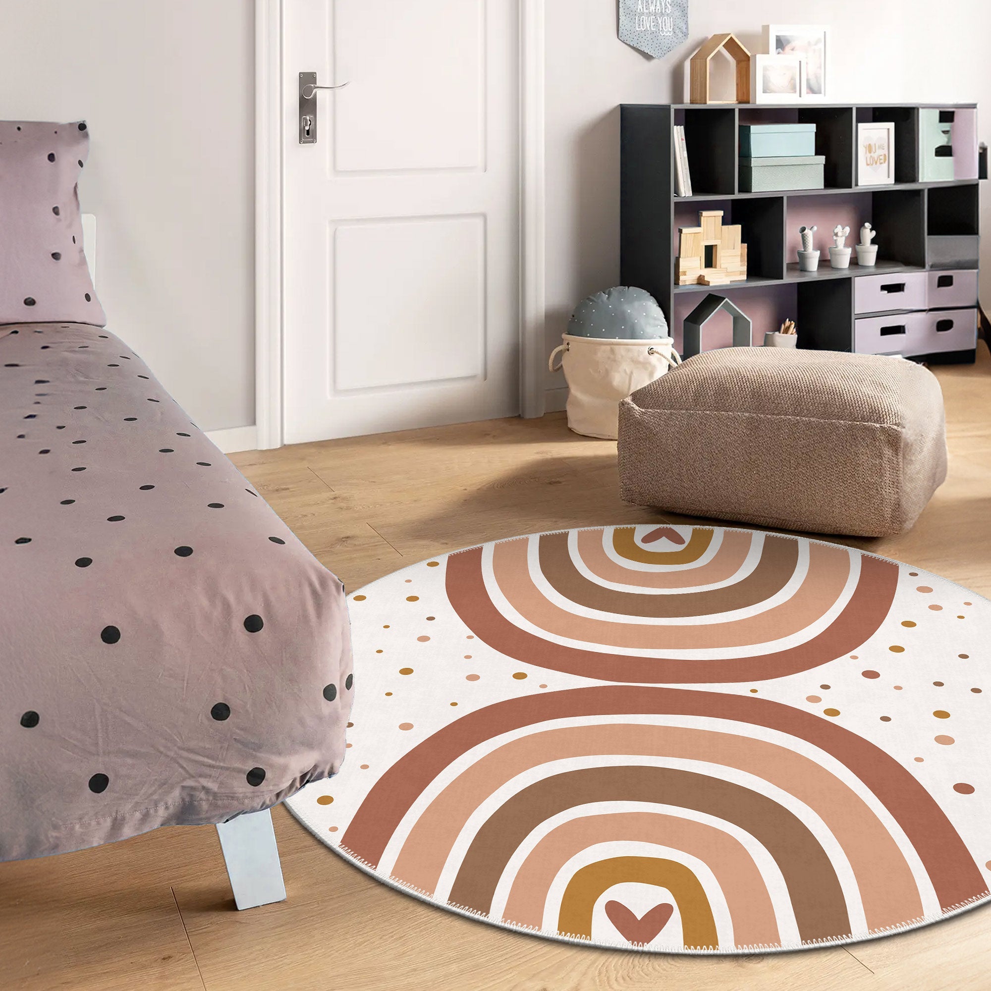 Breeze Machine Washable Area Rug