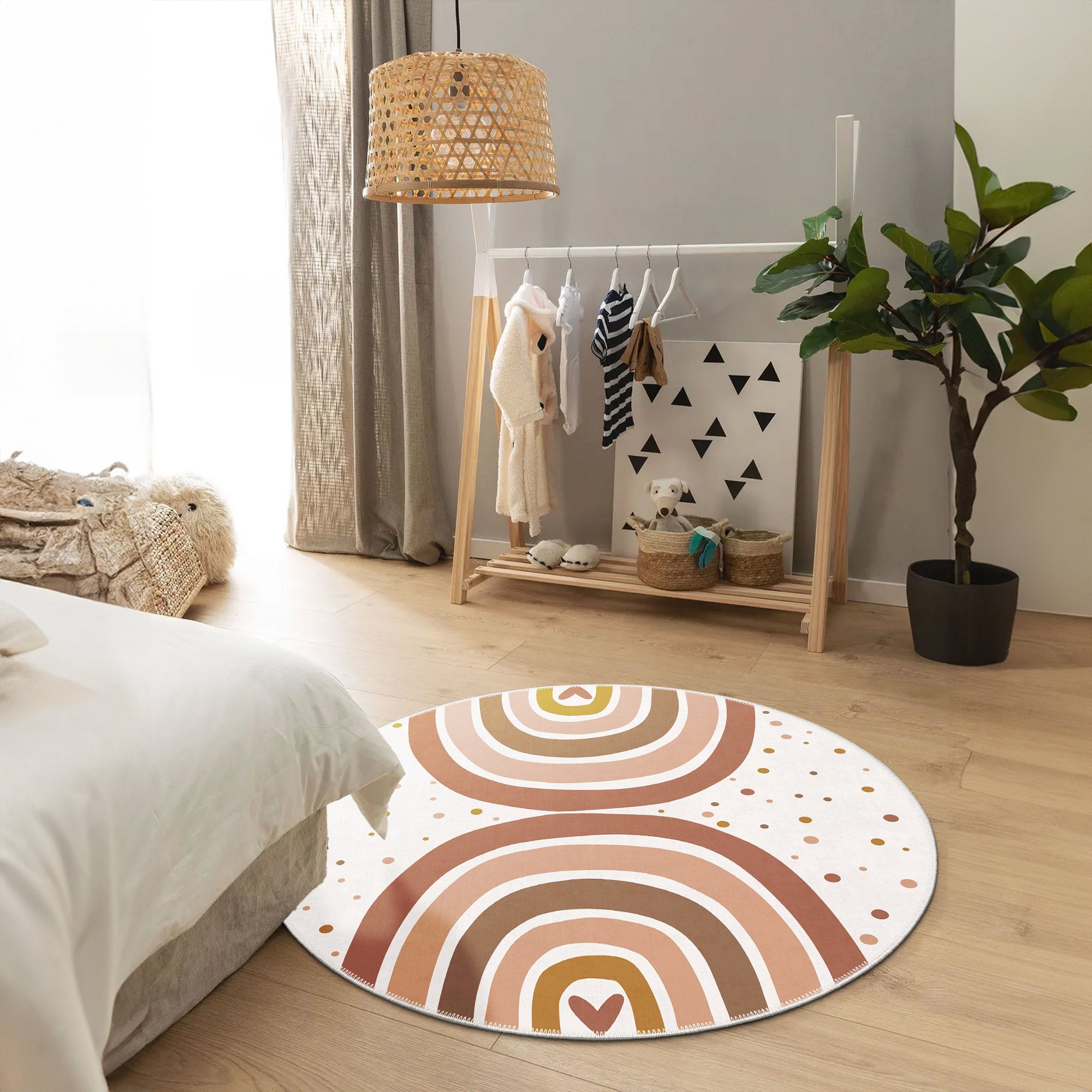 Breeze Machine Washable Area Rug