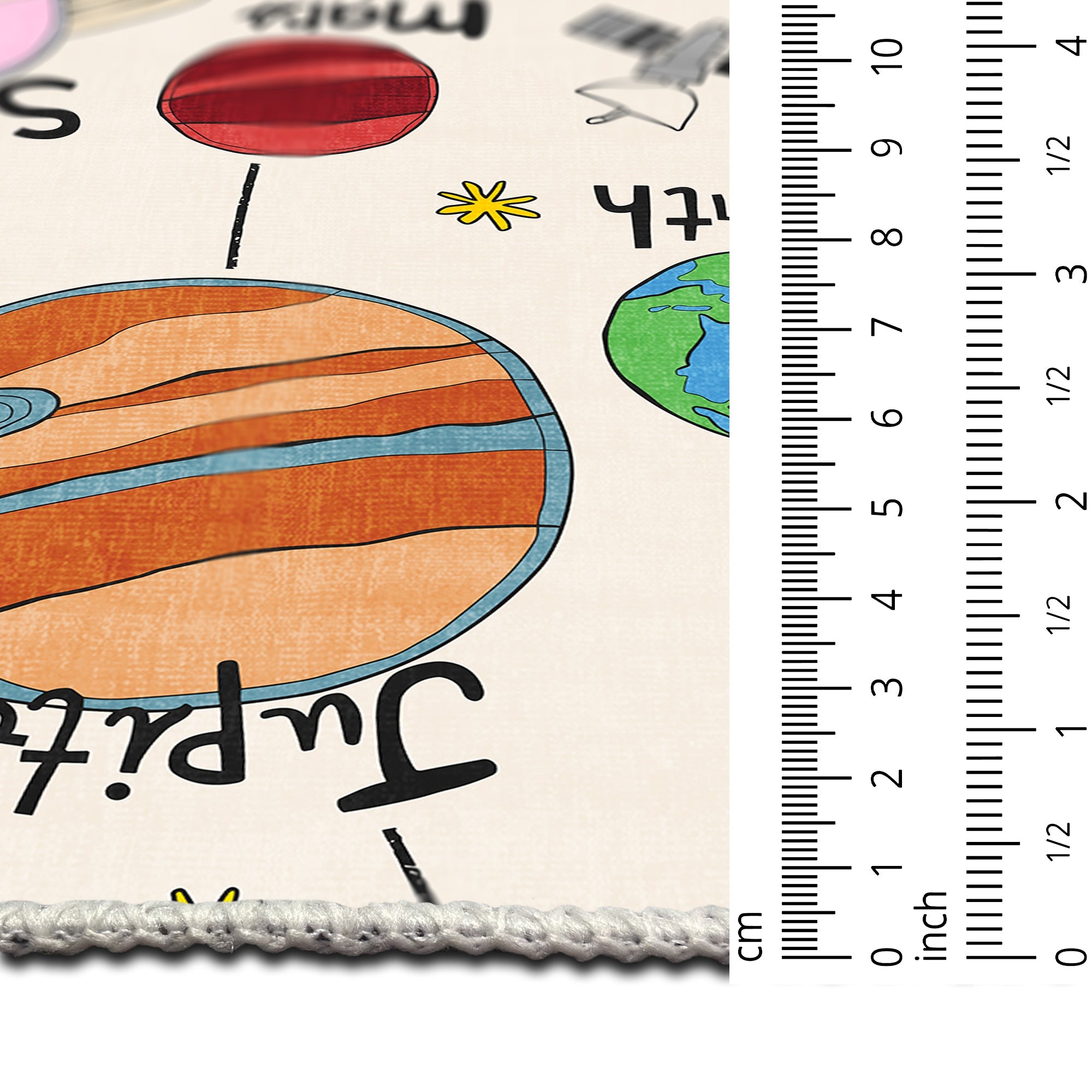 Orbit Machine Washable Area Rug