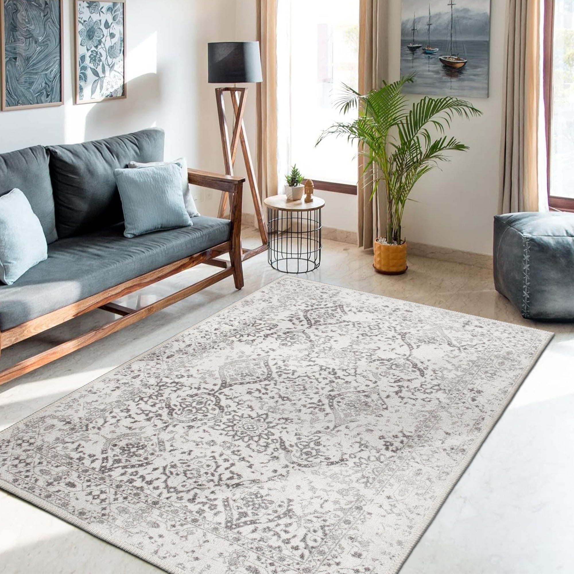Dachstein Machine Washable Area Rug