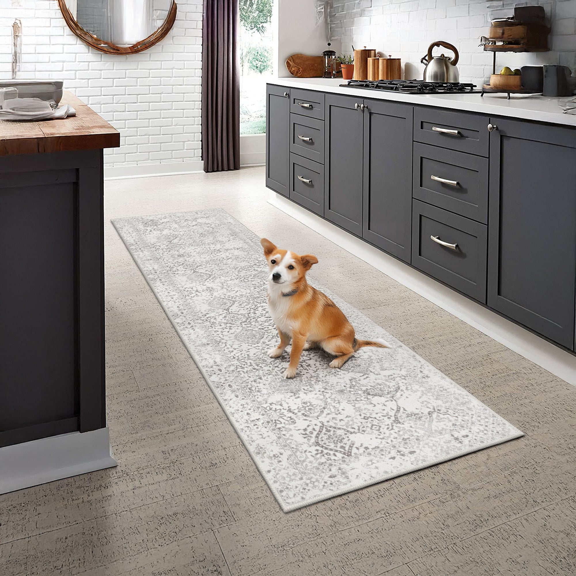 Dachstein Machine Washable Area Rug
