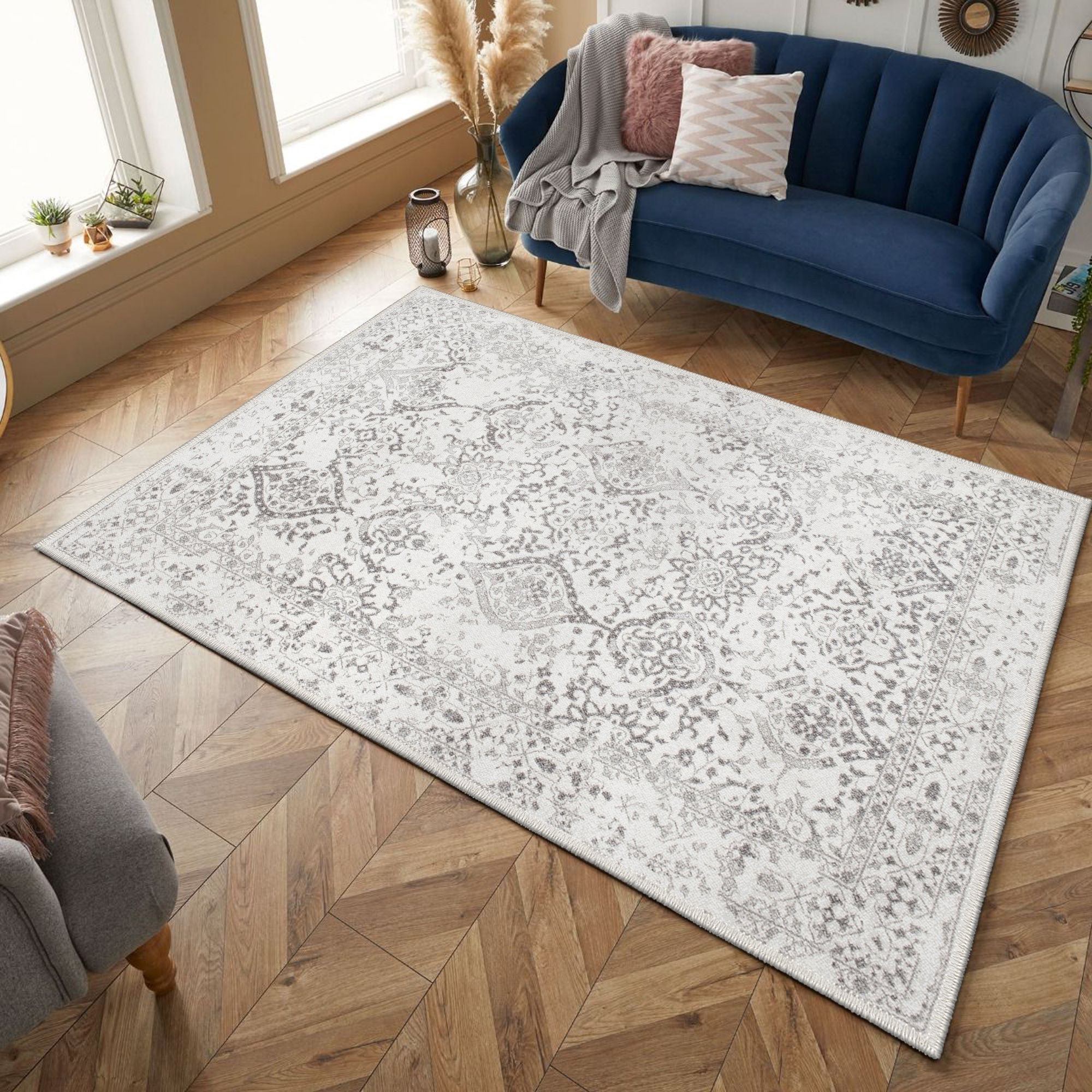 Dachstein Machine Washable Area Rug