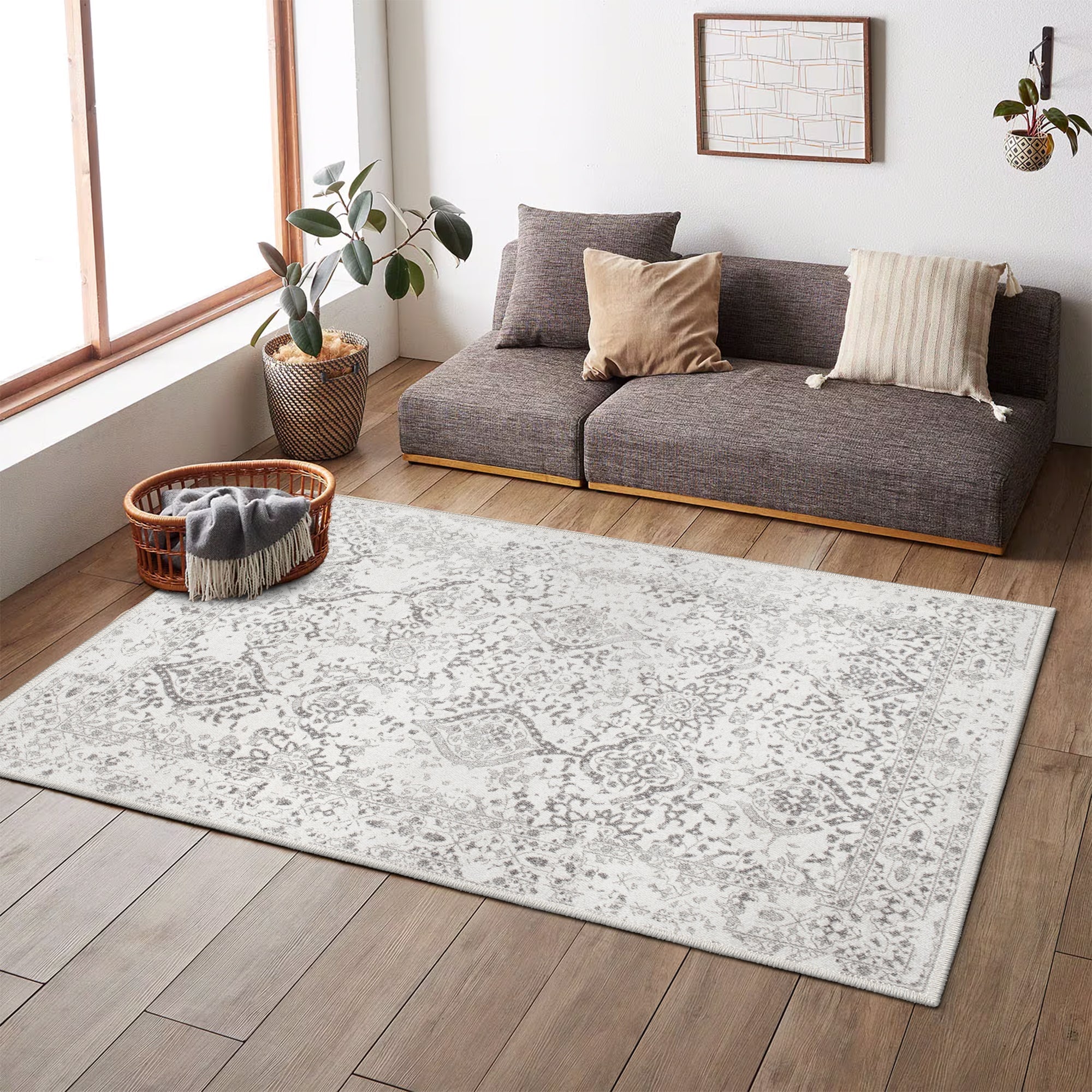 Dachstein Machine Washable Area Rug