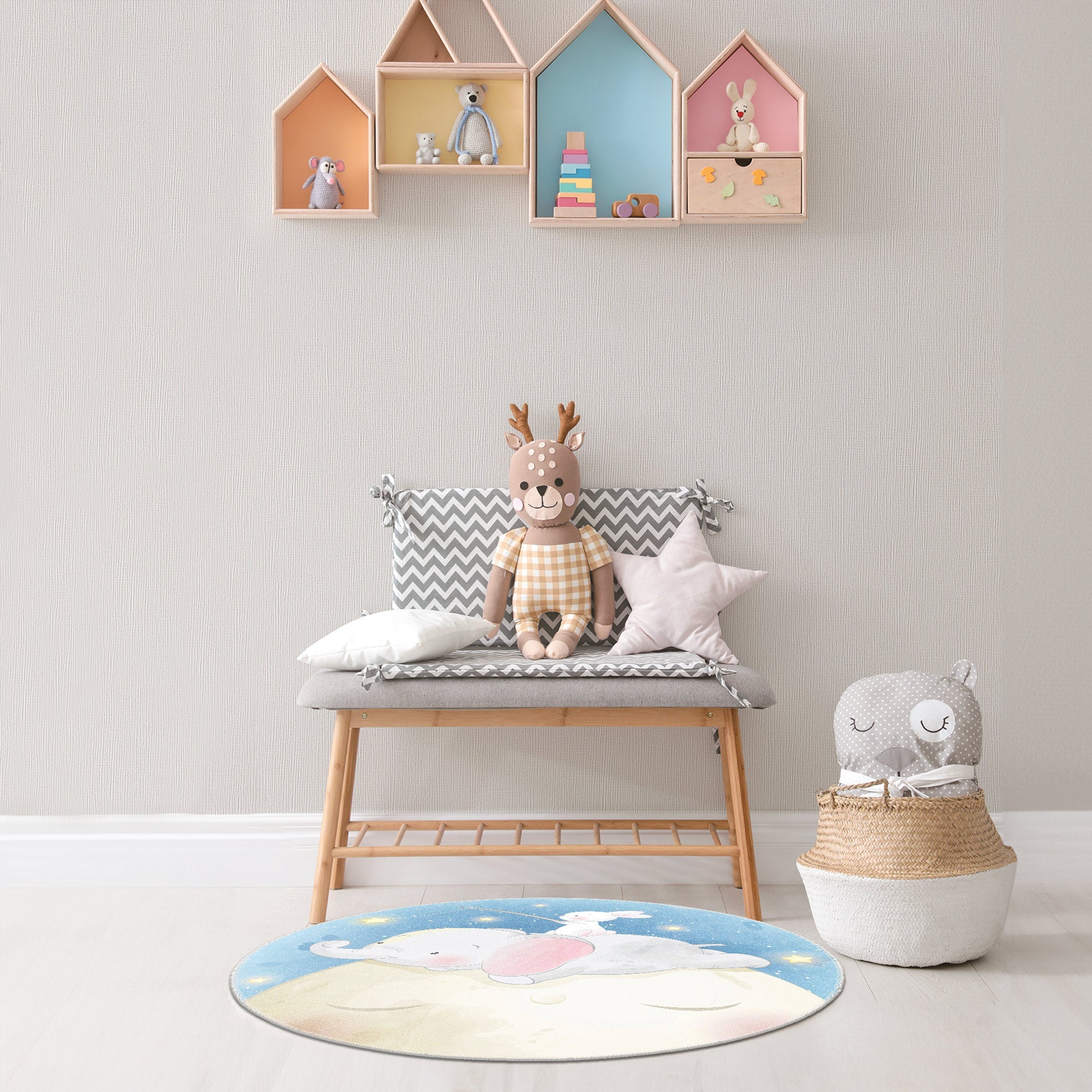 Aurora Machine Washable Area Rug