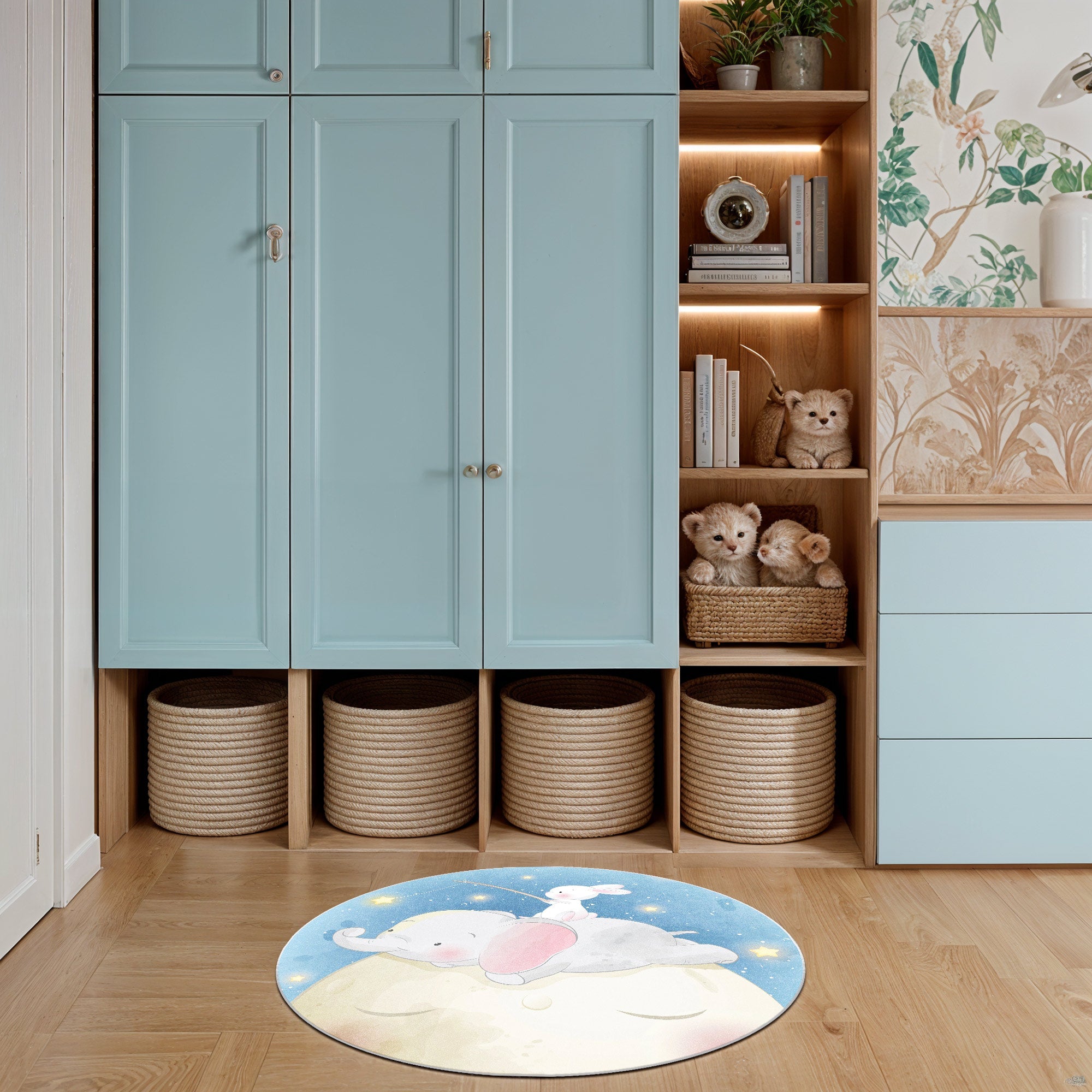 Aurora Machine Washable Area Rug