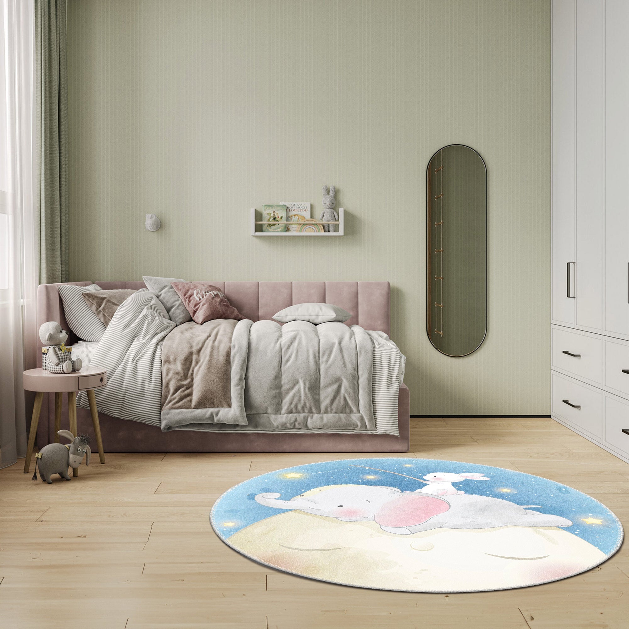 Aurora Machine Washable Area Rug