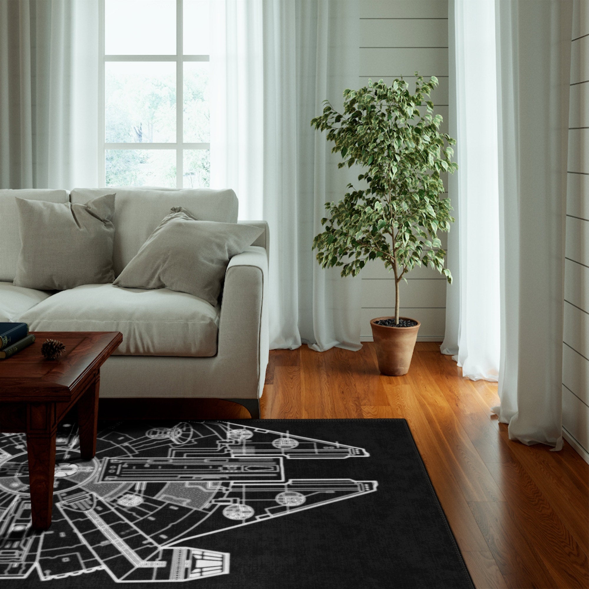 Terra Machine Washable Area Rug