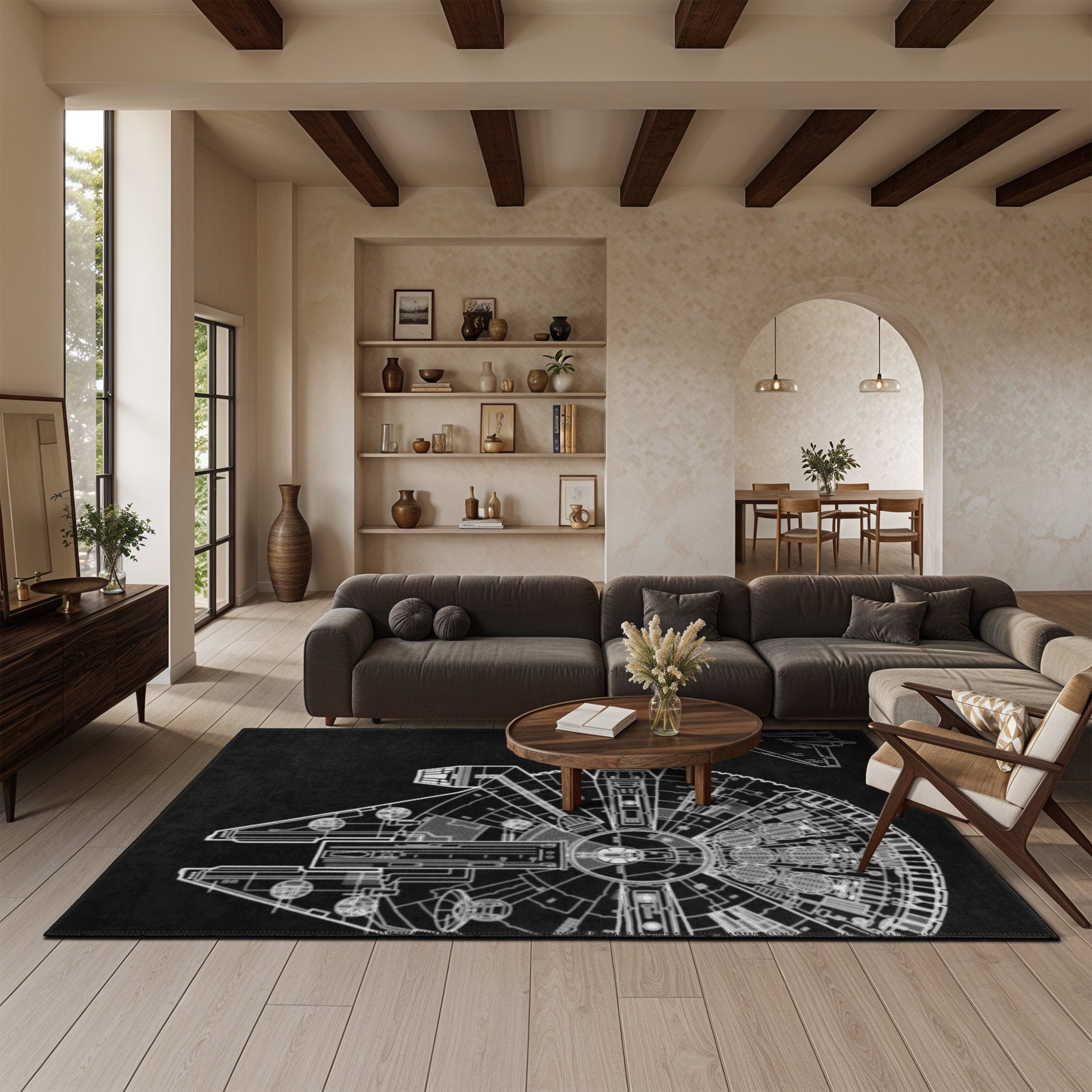 Terra Machine Washable Area Rug