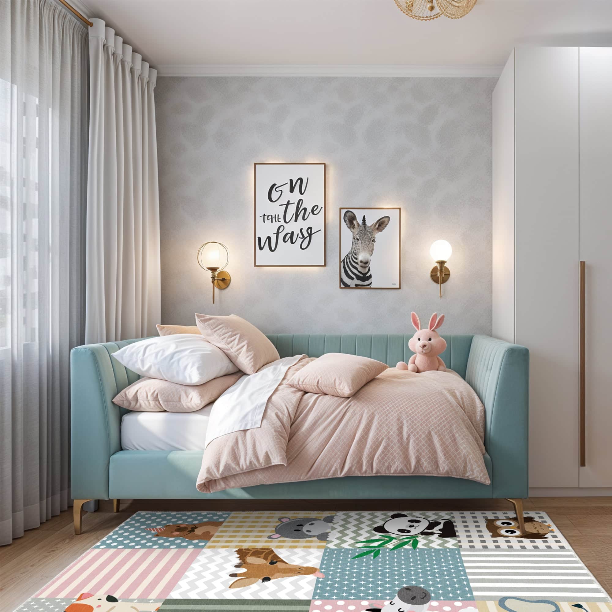 Echo Machine Washable Area Rug