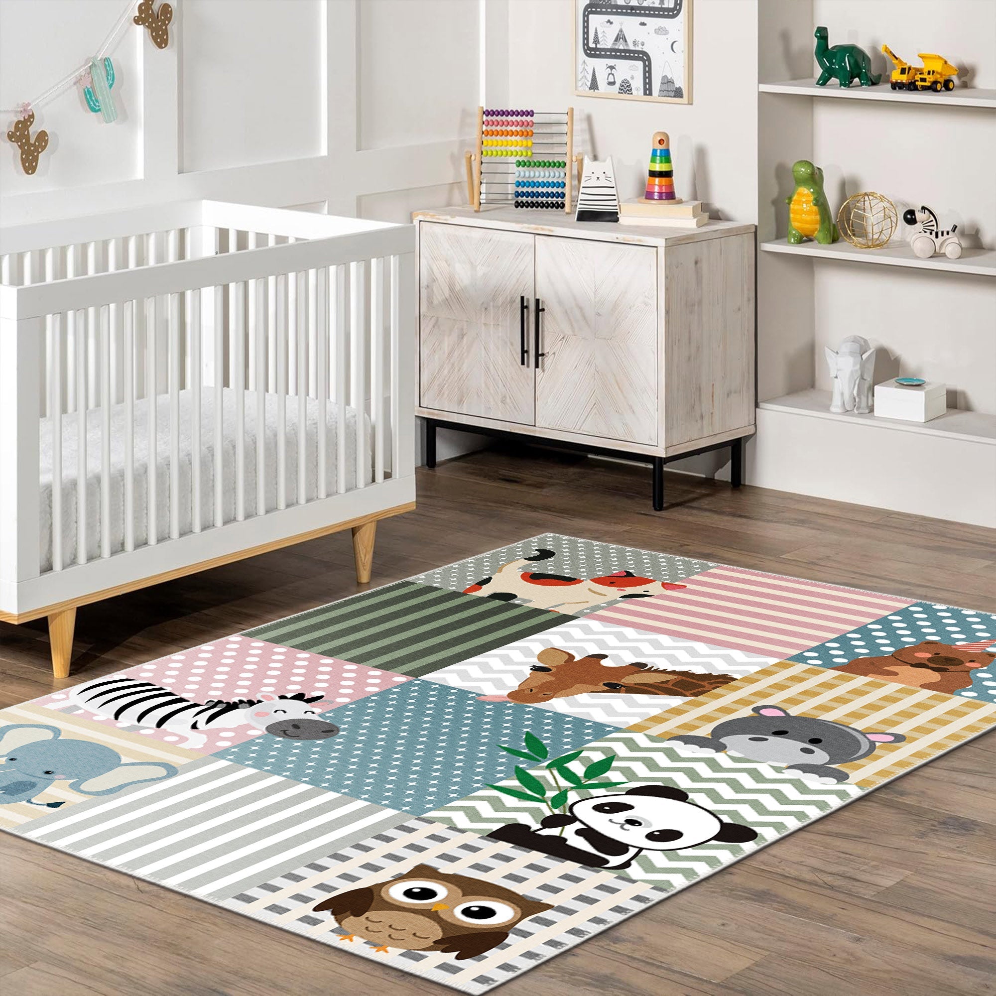 Echo Machine Washable Area Rug