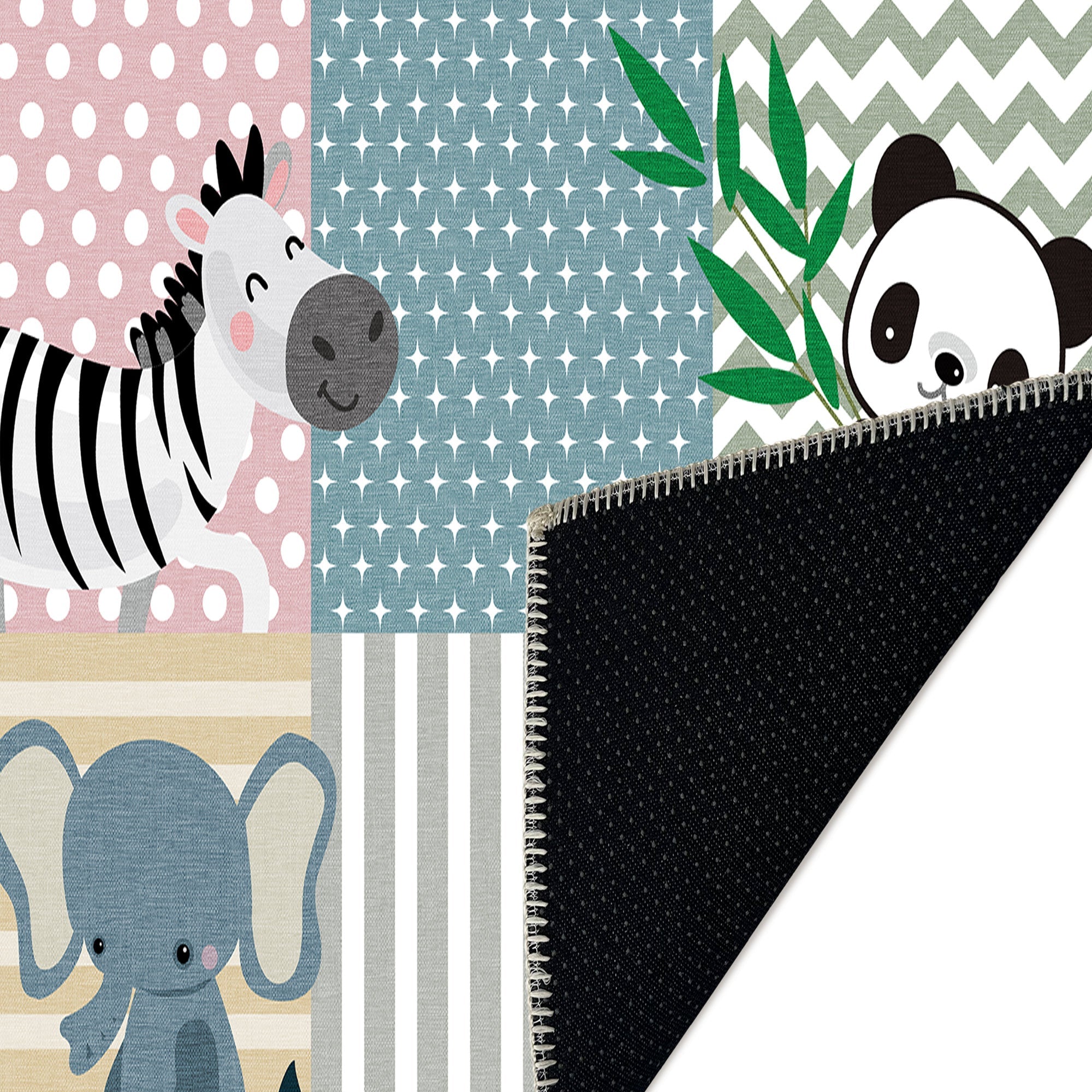 Echo Machine Washable Area Rug
