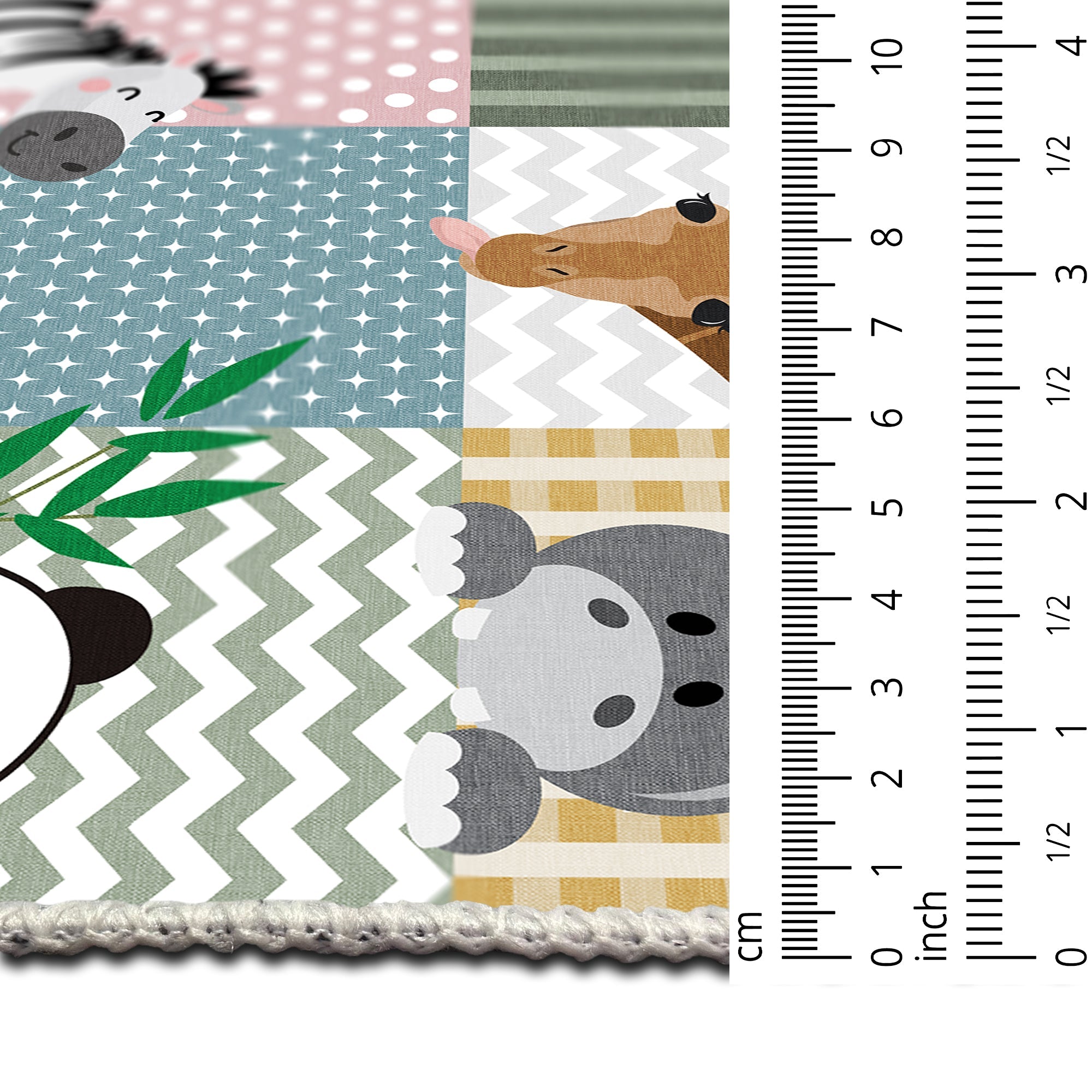 Echo Machine Washable Area Rug